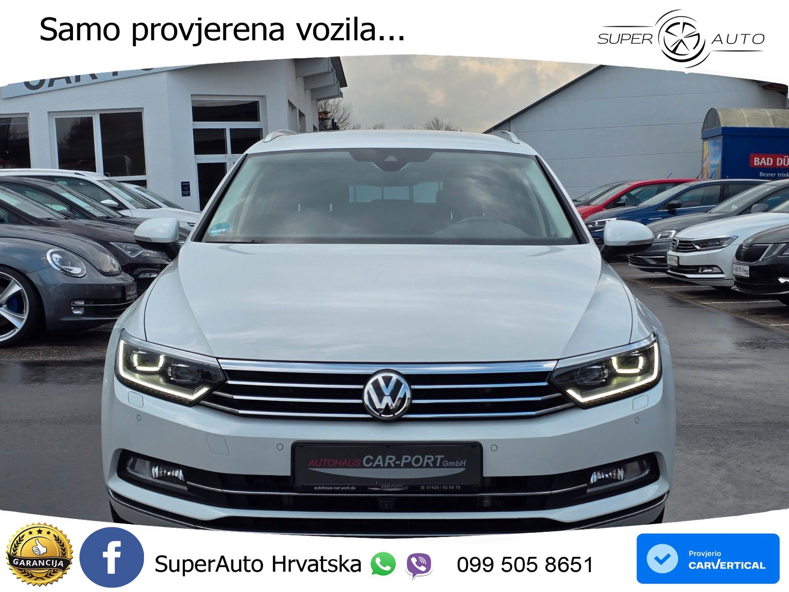 Volkswagen Passat Variant 2.0 TDI (190 KS) 4MOTION DSG LED+GR SJED+ACC