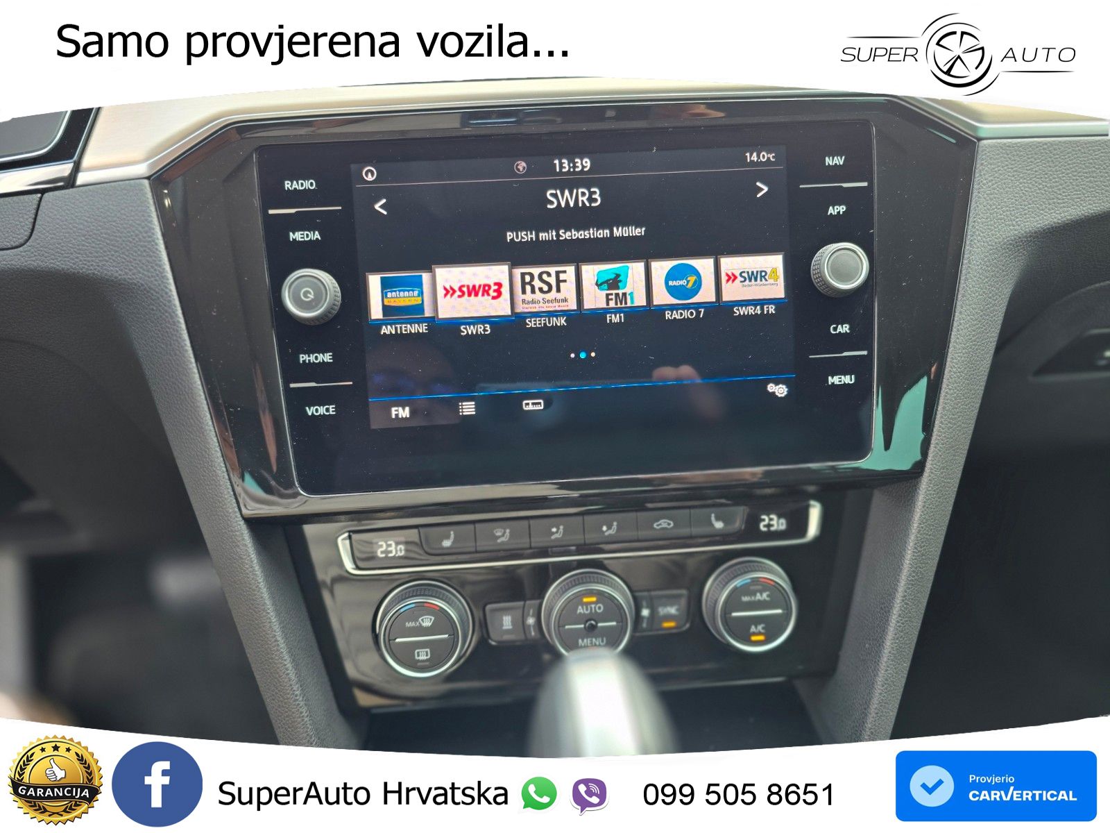 Volkswagen Passat Variant 2.0 TDI (190 KS) 4MOTION DSG LED+GR SJED+ACC