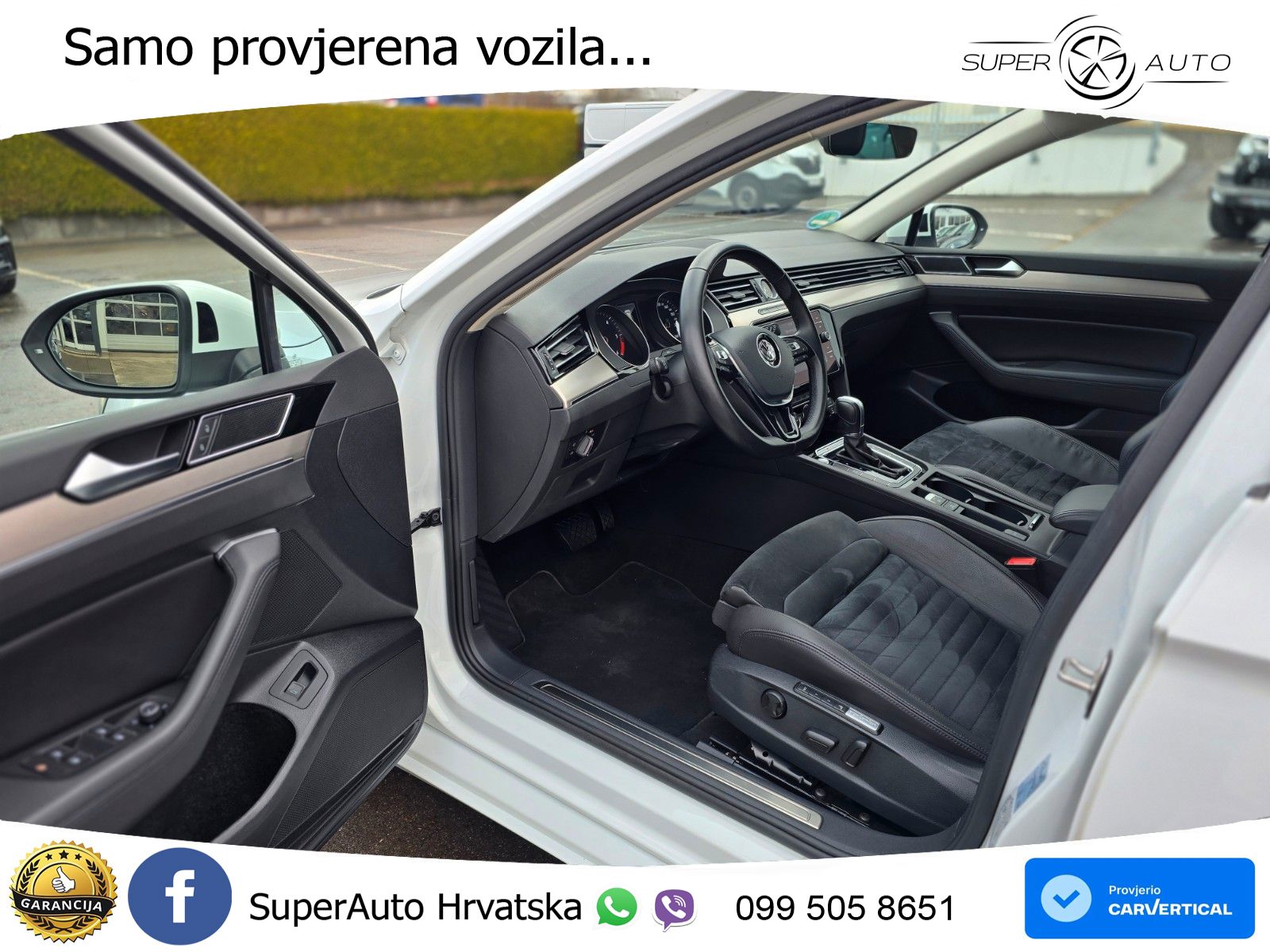 Volkswagen Passat Variant 2.0 TDI (190 KS) 4MOTION DSG LED+GR SJED+ACC