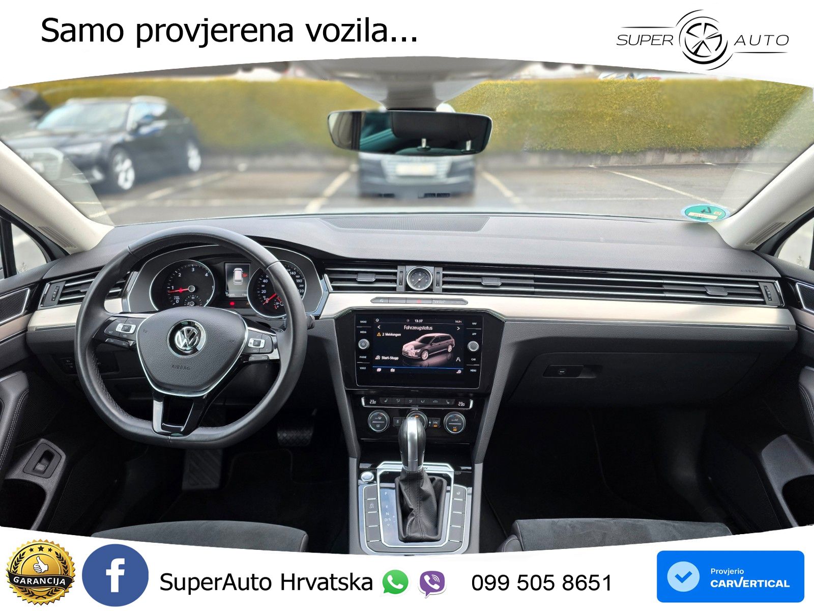 Volkswagen Passat Variant 2.0 TDI (190 KS) 4MOTION DSG LED+GR SJED+ACC