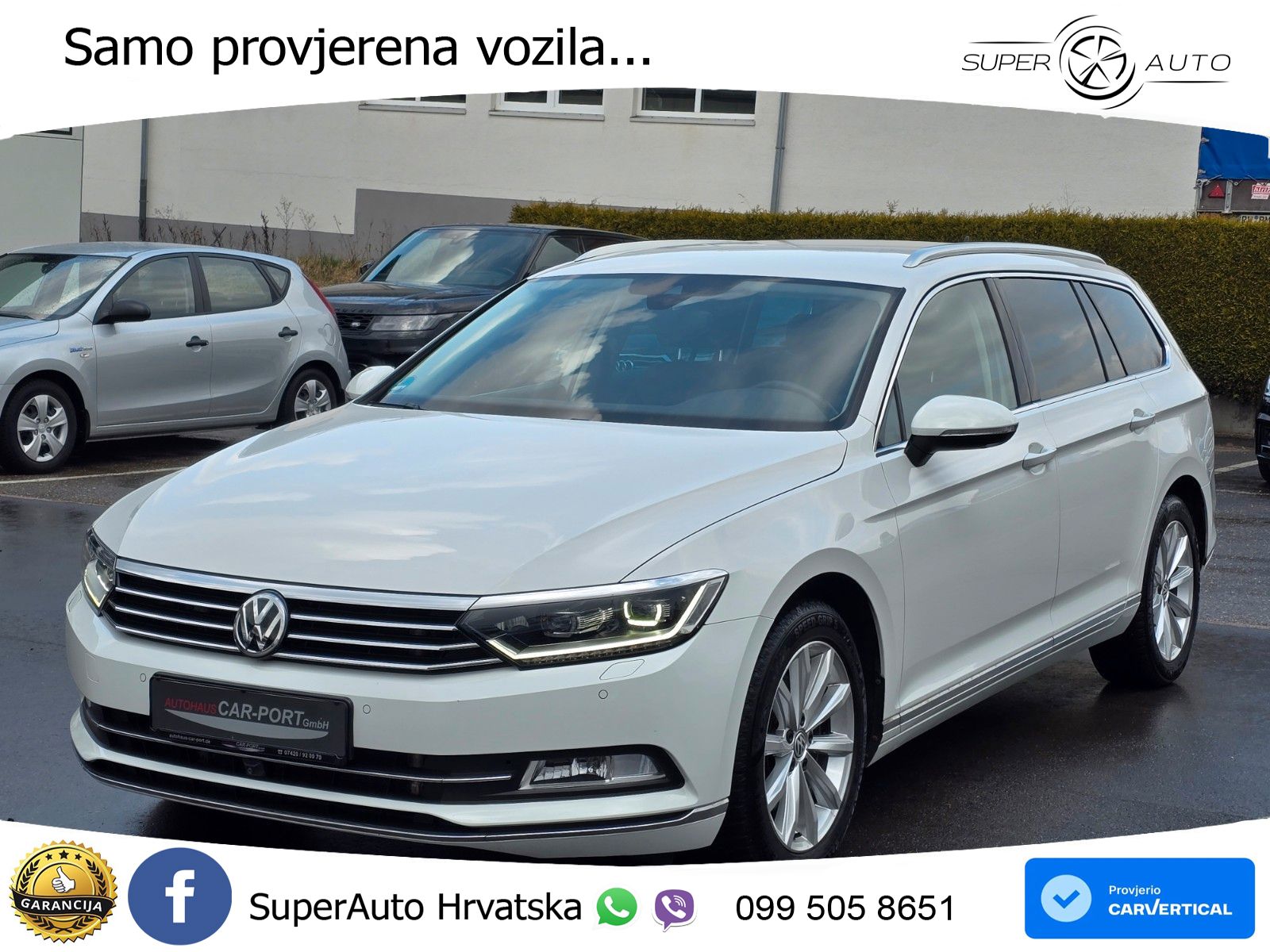 Volkswagen Passat Variant 2.0 TDI (190 KS) 4MOTION DSG LED+GR SJED+ACC