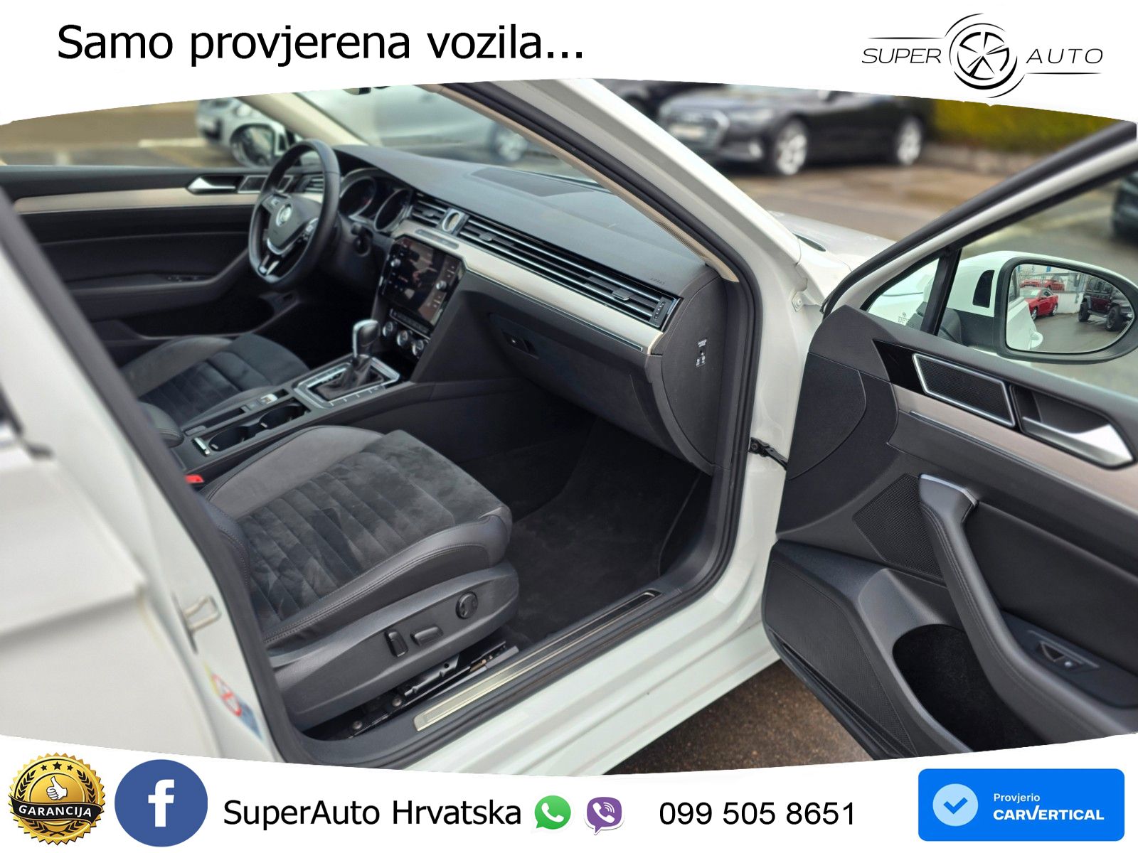 Volkswagen Passat Variant 2.0 TDI (190 KS) 4MOTION DSG LED+GR SJED+ACC