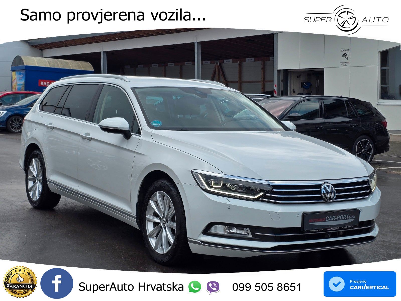 Volkswagen Passat Variant 2.0 TDI (190 KS) 4MOTION DSG LED+GR SJED+ACC