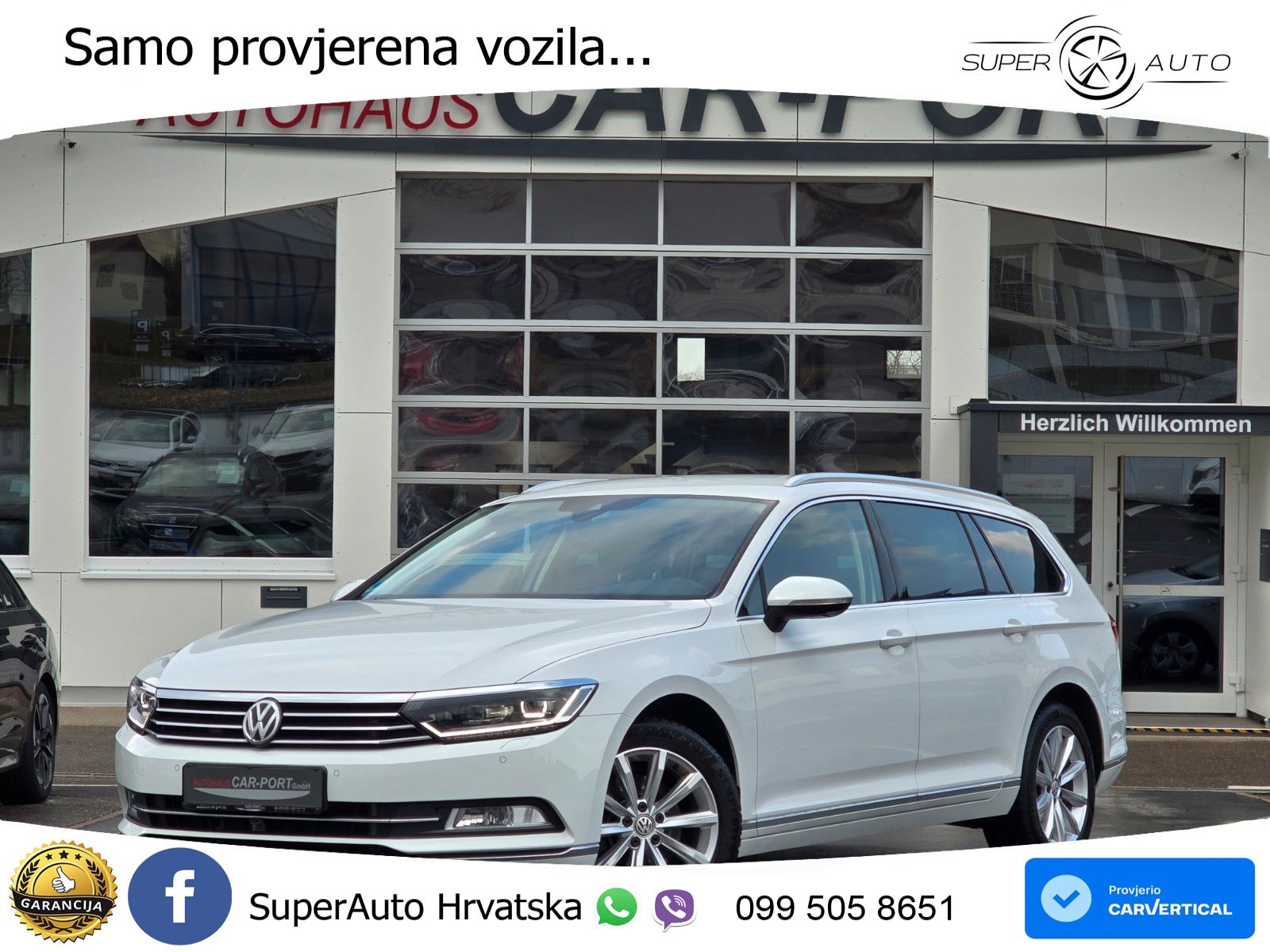 Volkswagen Passat Variant 2.0 TDI (190 KS) 4MOTION DSG LED+GR SJED+ACC