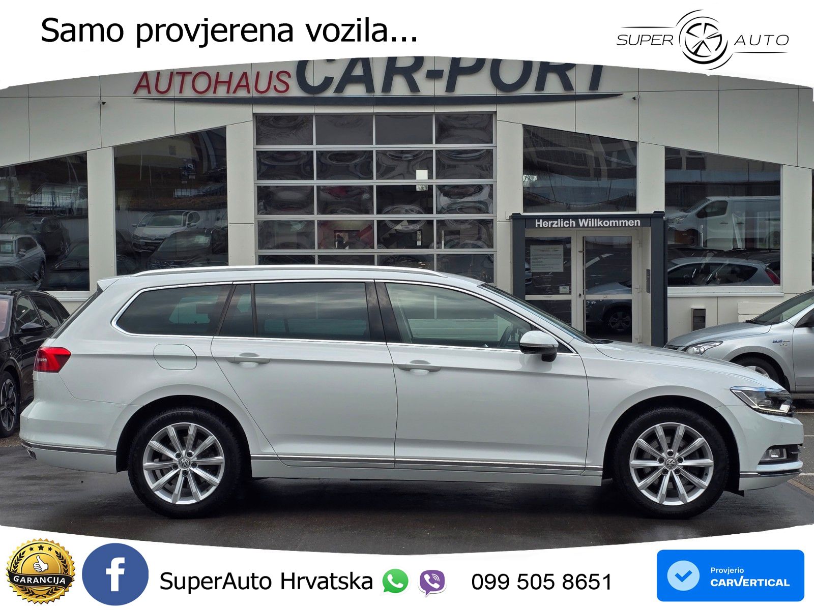 Volkswagen Passat Variant 2.0 TDI (190 KS) 4MOTION DSG LED+GR SJED+ACC