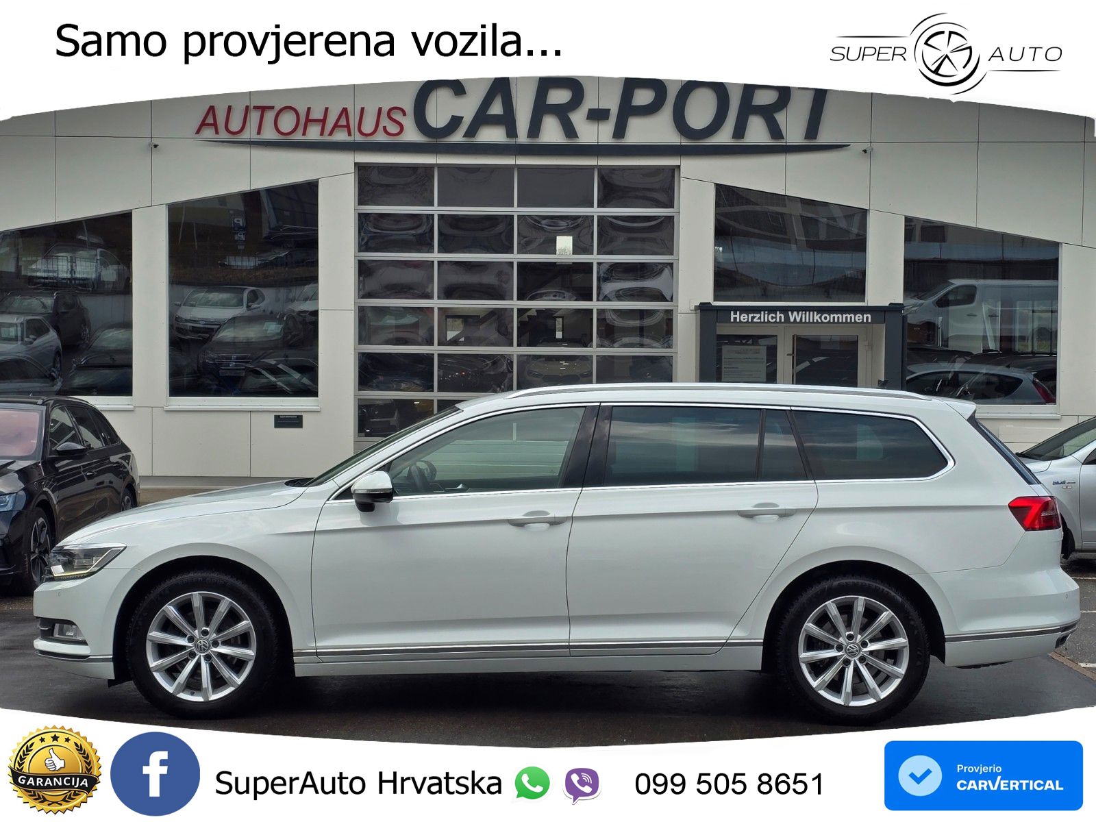 Volkswagen Passat Variant 2.0 TDI (190 KS) 4MOTION DSG LED+GR SJED+ACC