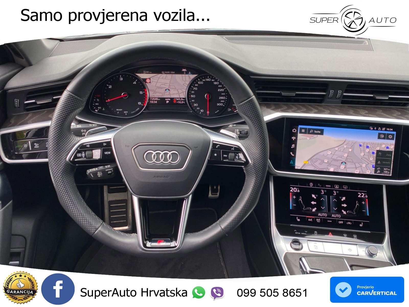 Audi A6 40 TDI (204 KS) quattro ultra S tronic LED+GR SJED+ACC
