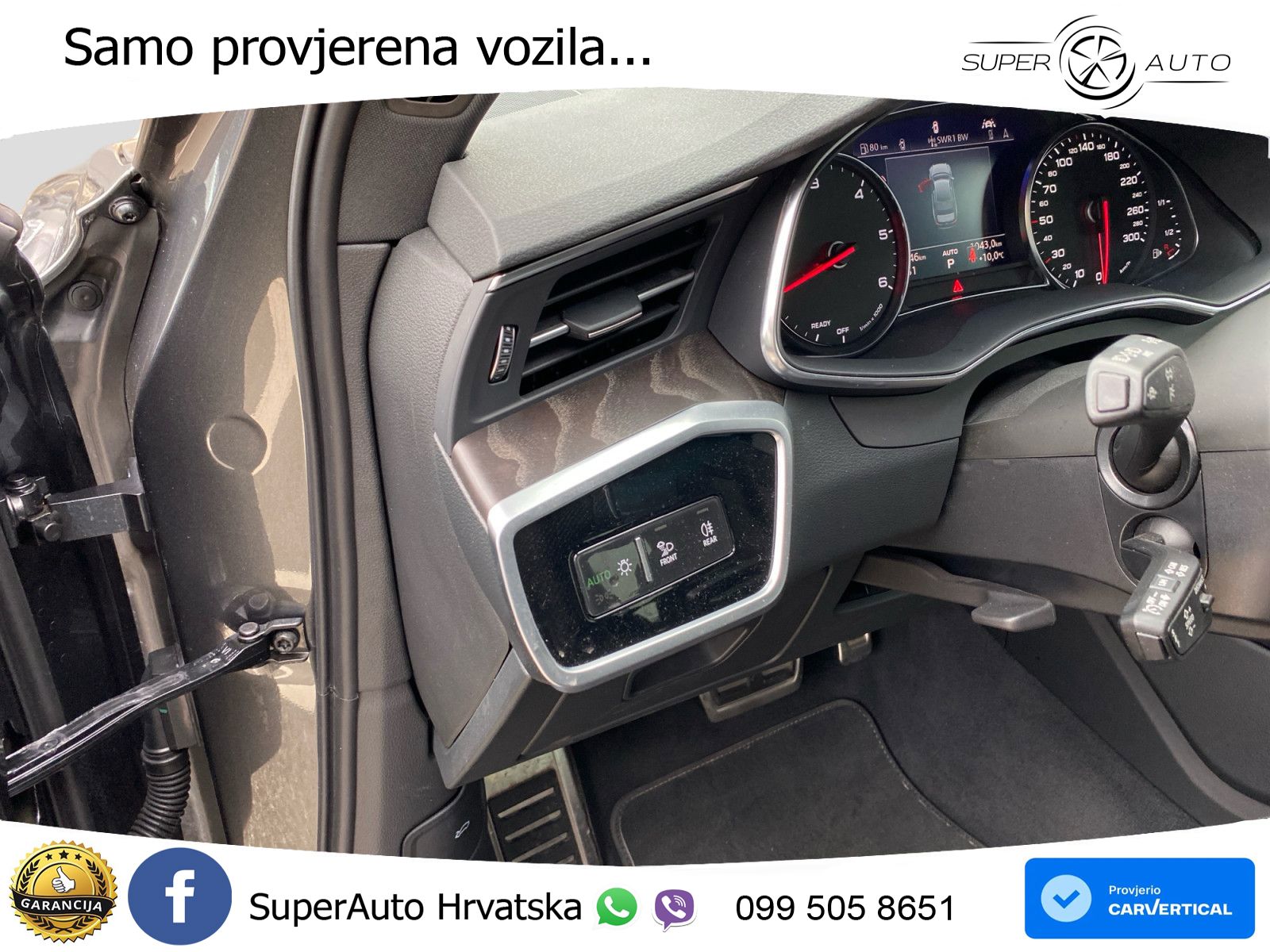 Audi A6 40 TDI (204 KS) quattro ultra S tronic LED+GR SJED+ACC