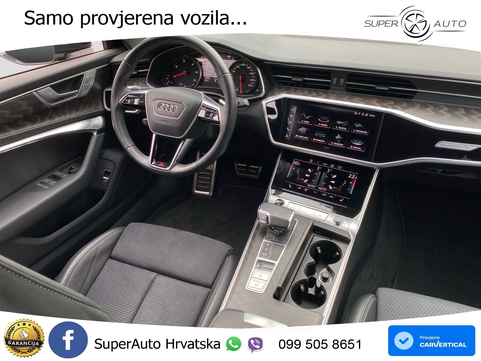 Audi A6 40 TDI (204 KS) quattro ultra S tronic LED+GR SJED+ACC