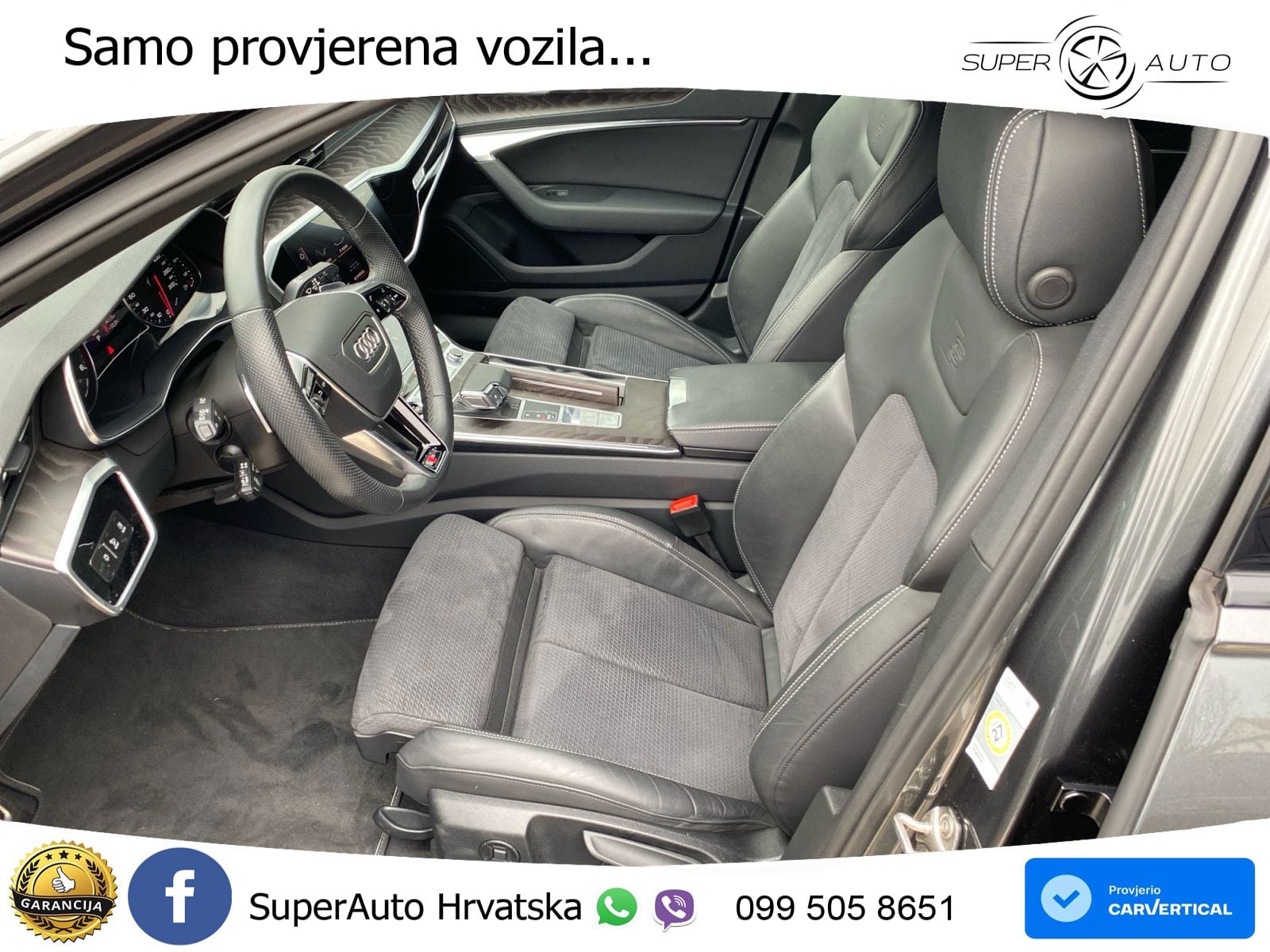Audi A6 40 TDI (204 KS) quattro ultra S tronic LED+GR SJED+ACC