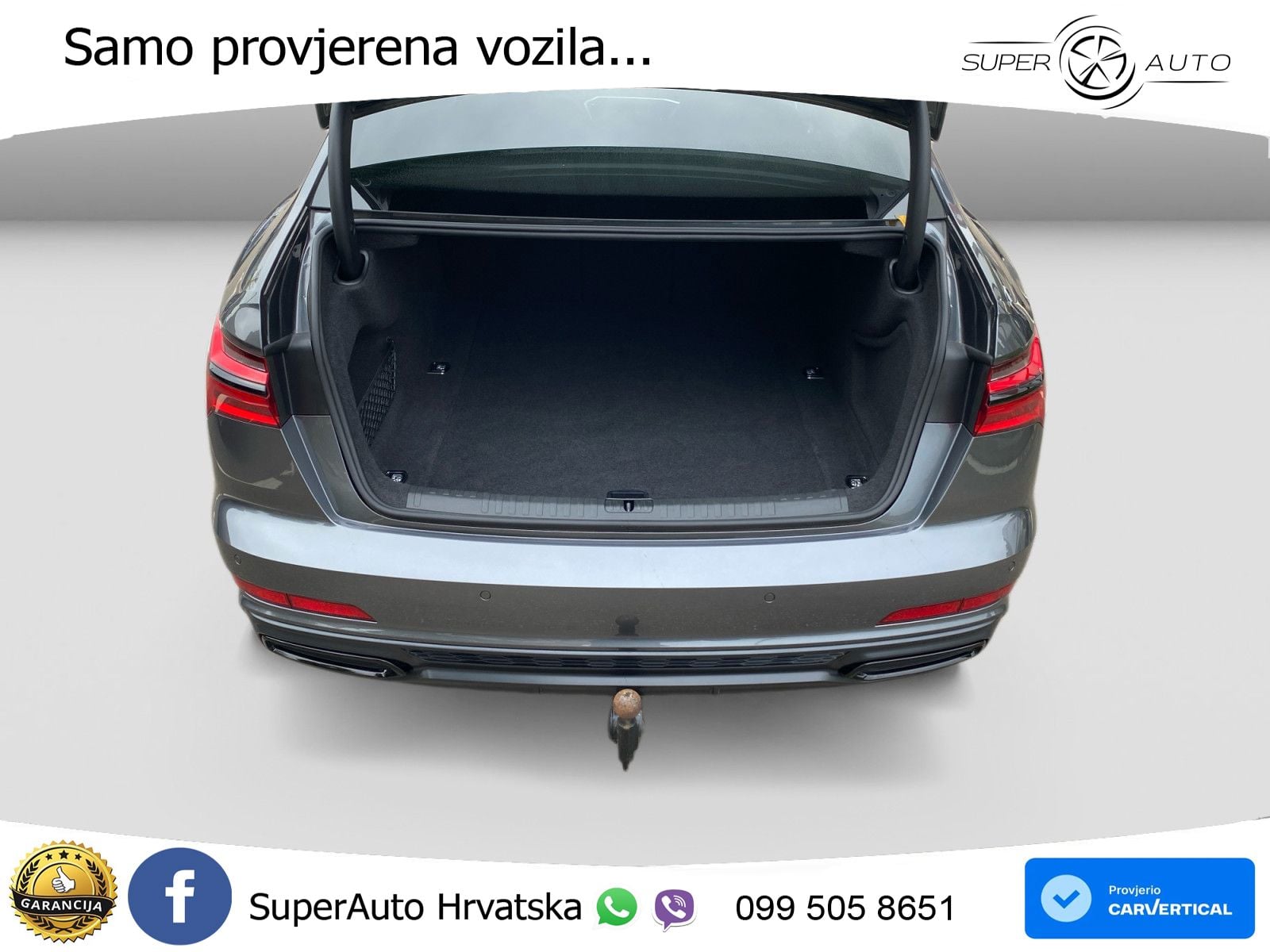 Audi A6 40 TDI (204 KS) quattro ultra S tronic LED+GR SJED+ACC