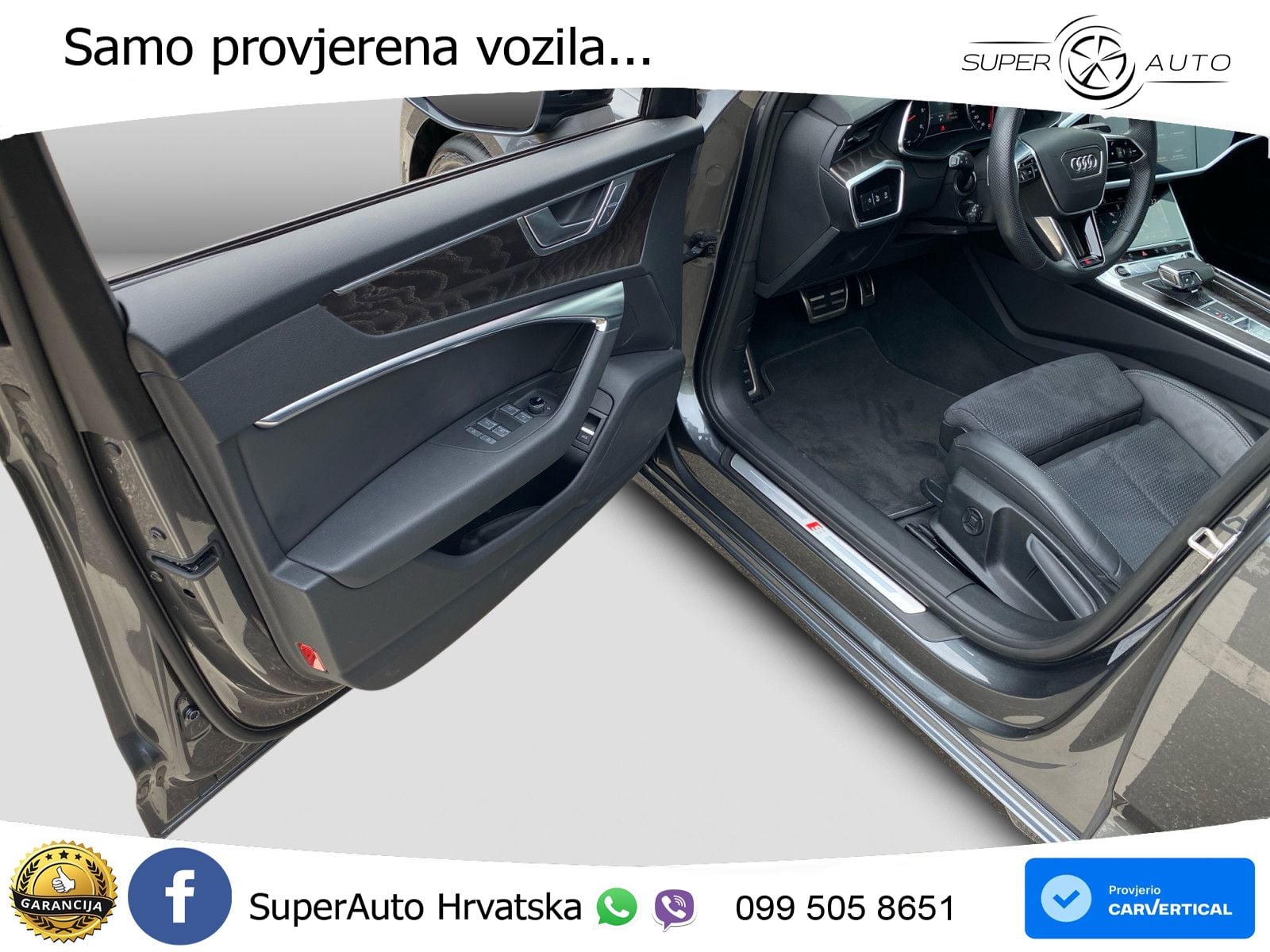 Audi A6 40 TDI (204 KS) quattro ultra S tronic LED+GR SJED+ACC