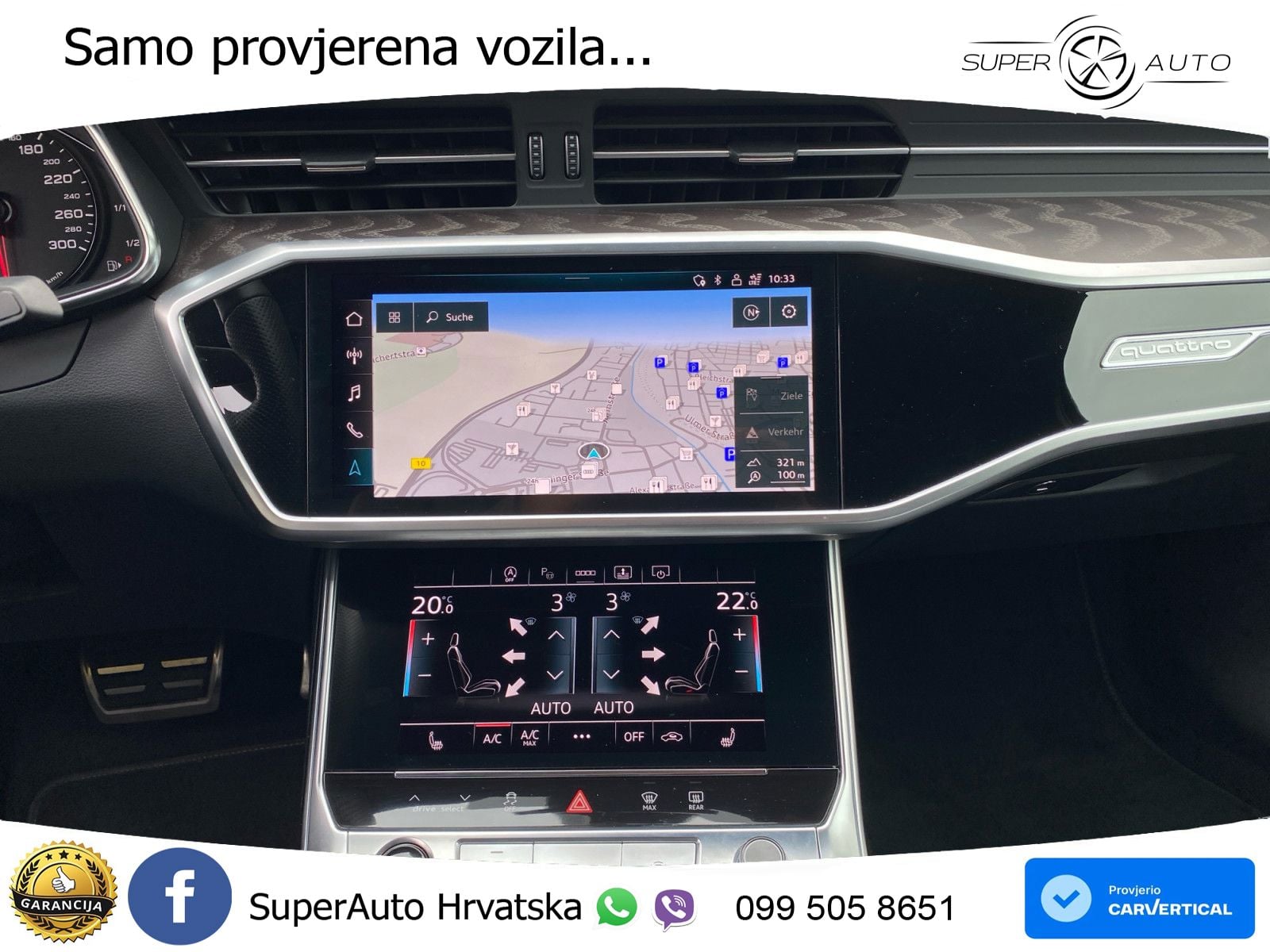 Audi A6 40 TDI (204 KS) quattro ultra S tronic LED+GR SJED+ACC