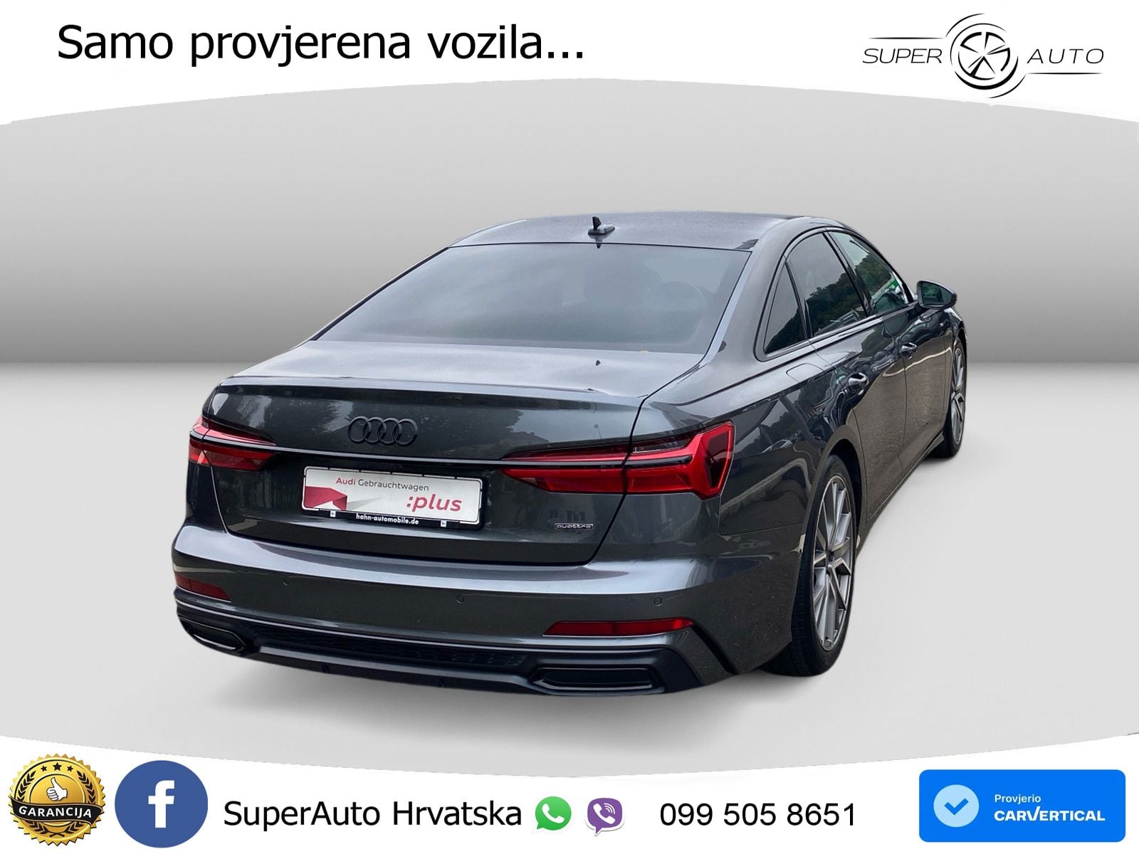 Audi A6 40 TDI (204 KS) quattro ultra S tronic LED+GR SJED+ACC