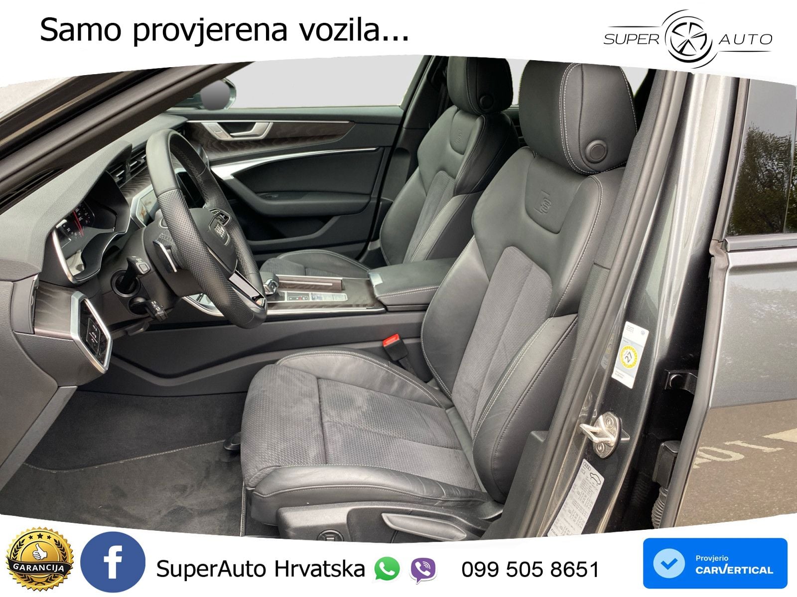 Audi A6 40 TDI (204 KS) quattro ultra S tronic LED+GR SJED+ACC