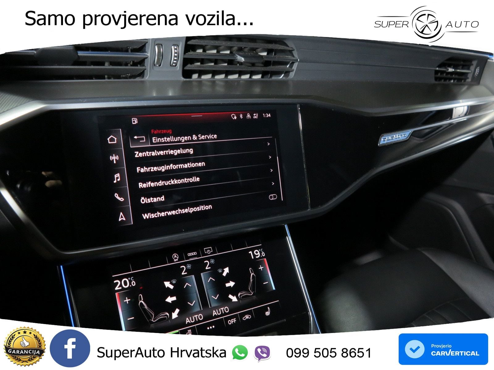 Audi A6 45 TFSI (265 KS) quattro ultra S tronic LED+GR SJED+ACC