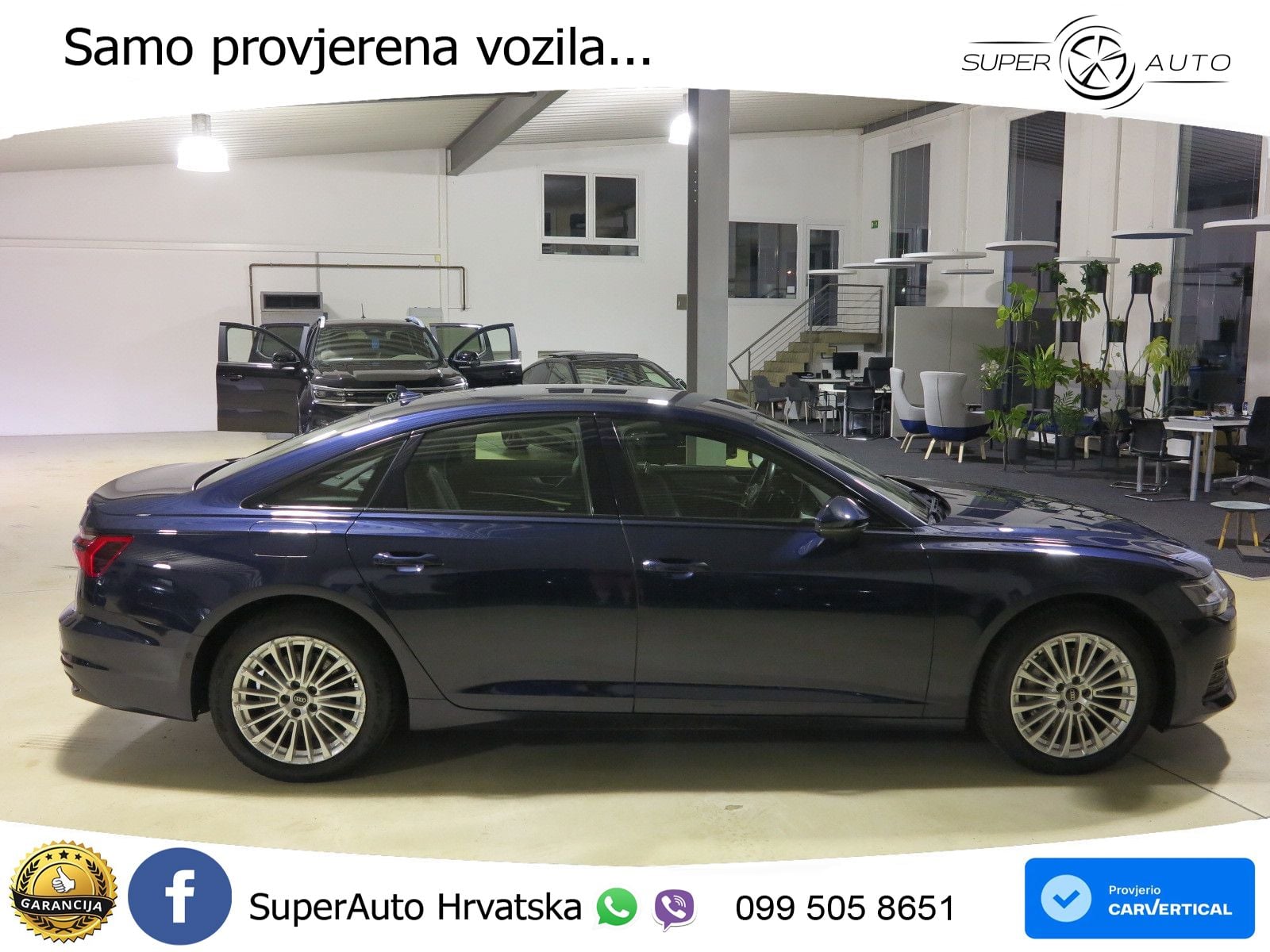Audi A6 45 TFSI (265 KS) quattro ultra S tronic LED+GR SJED+ACC