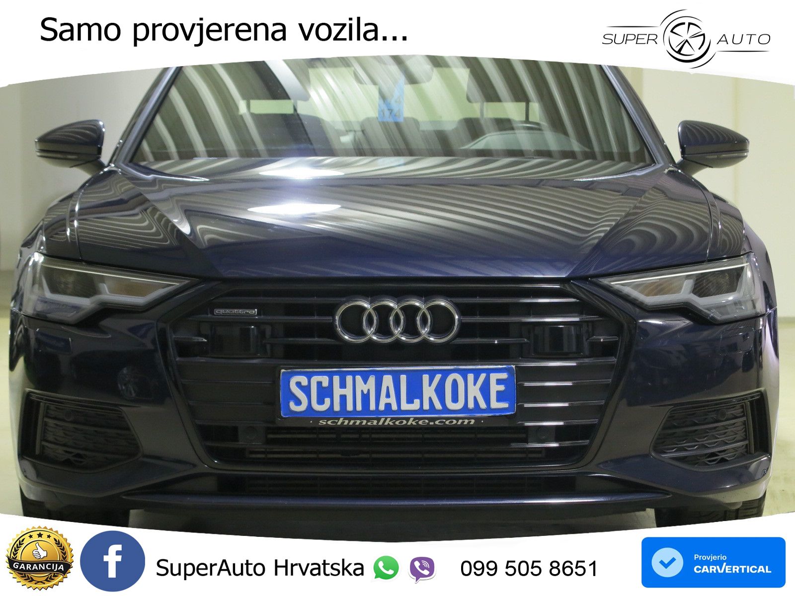 Audi A6 45 TFSI (265 KS) quattro ultra S tronic LED+GR SJED+ACC