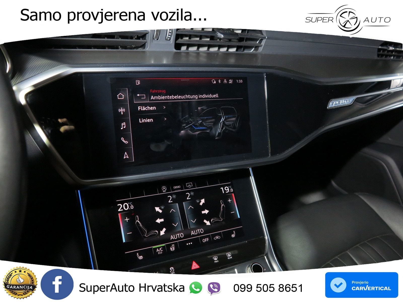 Audi A6 45 TFSI (265 KS) quattro ultra S tronic LED+GR SJED+ACC