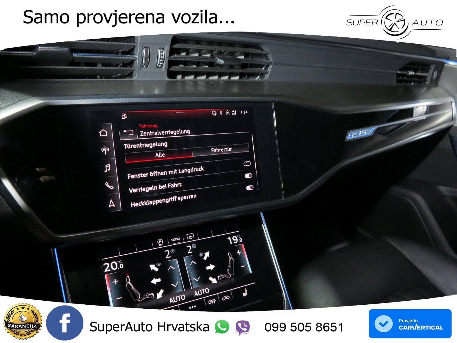 Audi A6 45 TFSI (265 KS) quattro ultra S tronic LED+GR SJED+ACC