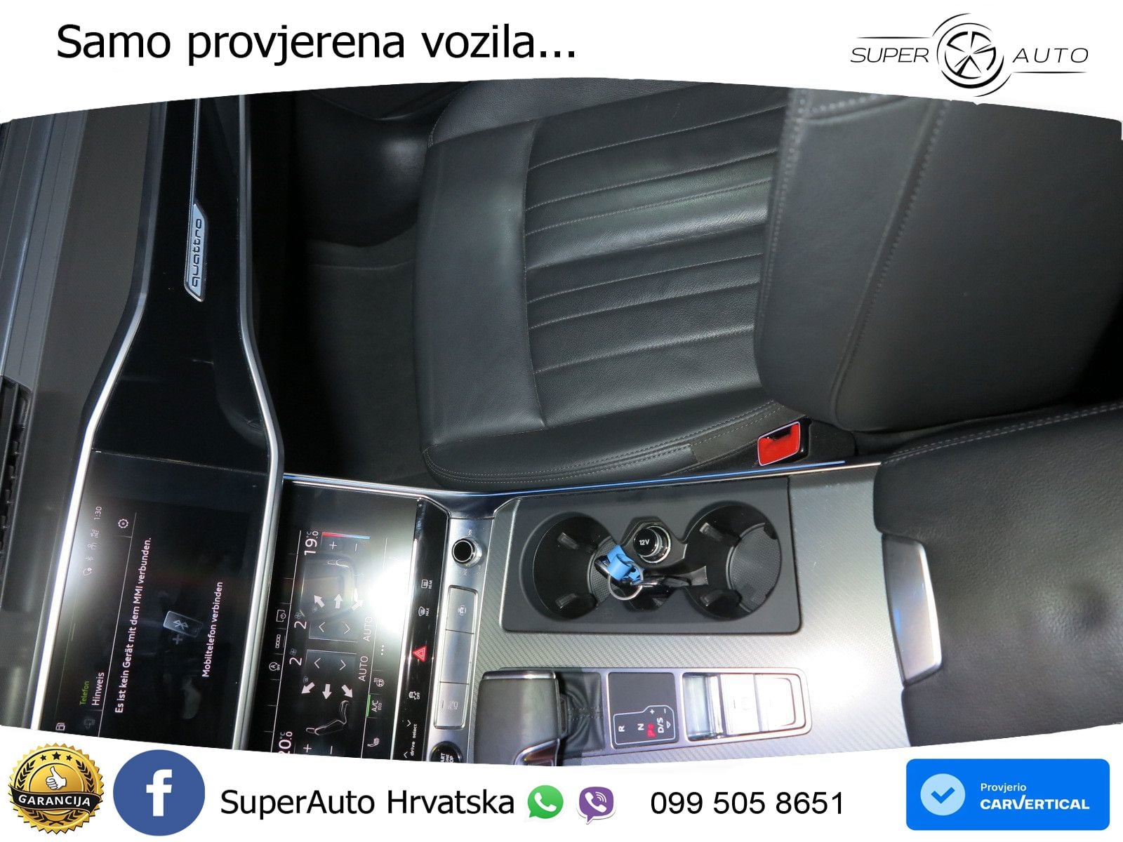 Audi A6 45 TFSI (265 KS) quattro ultra S tronic LED+GR SJED+ACC
