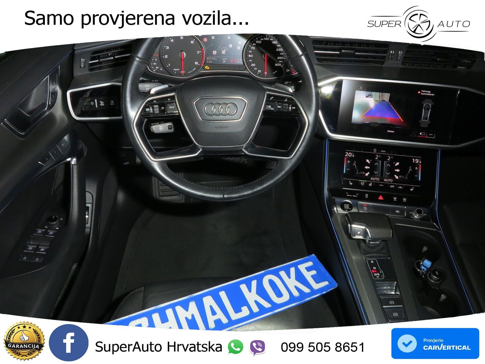 Audi A6 45 TFSI (265 KS) quattro ultra S tronic LED+GR SJED+ACC