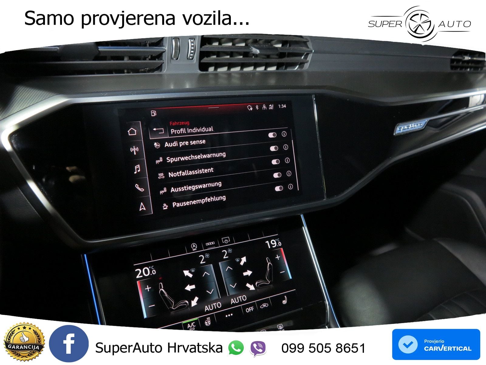 Audi A6 45 TFSI (265 KS) quattro ultra S tronic LED+GR SJED+ACC