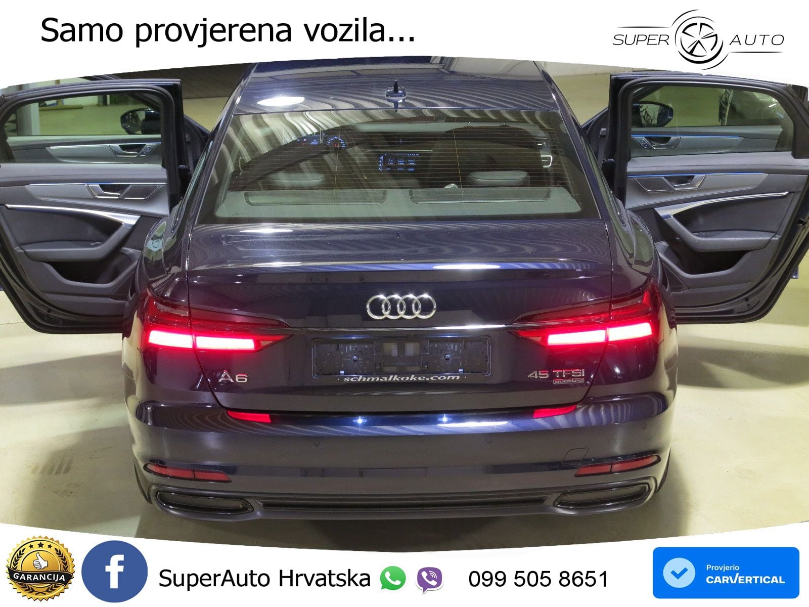 Audi A6 45 TFSI (265 KS) quattro ultra S tronic LED+GR SJED+ACC