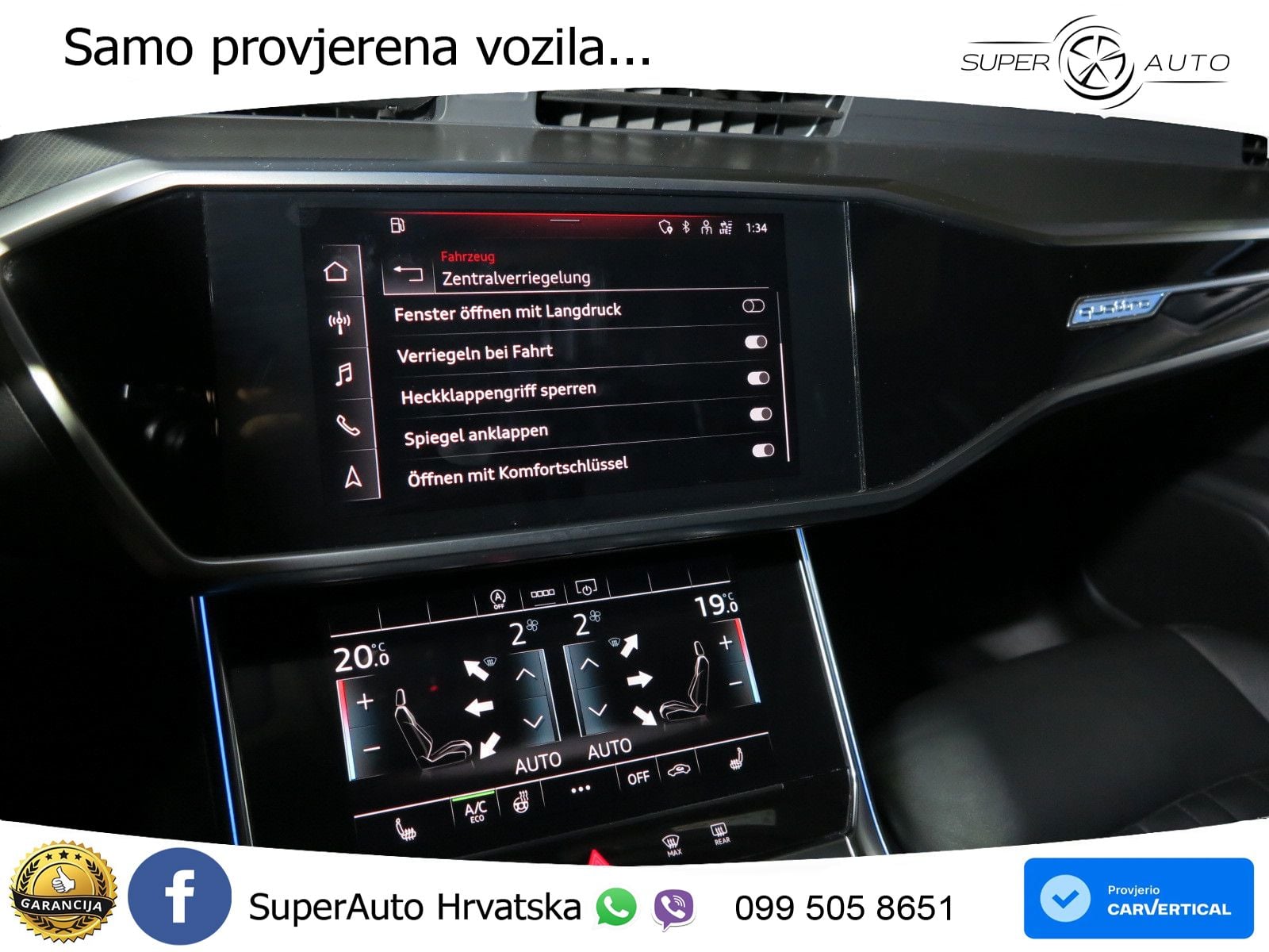 Audi A6 45 TFSI (265 KS) quattro ultra S tronic LED+GR SJED+ACC
