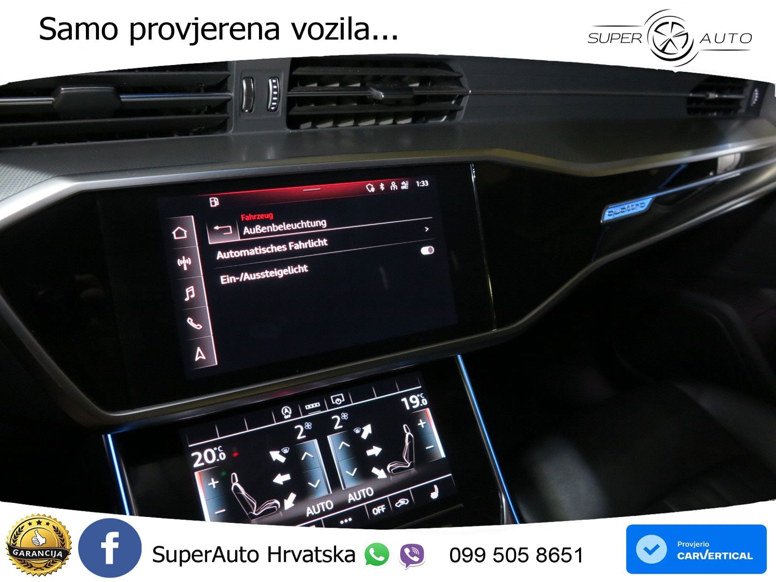 Audi A6 45 TFSI (265 KS) quattro ultra S tronic LED+GR SJED+ACC
