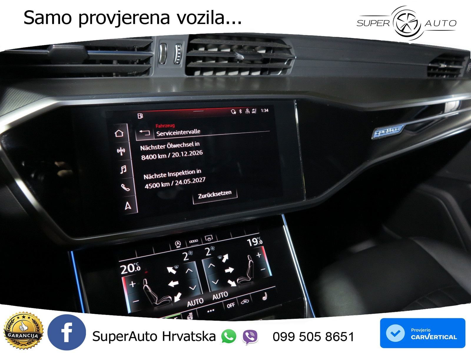 Audi A6 45 TFSI (265 KS) quattro ultra S tronic LED+GR SJED+ACC