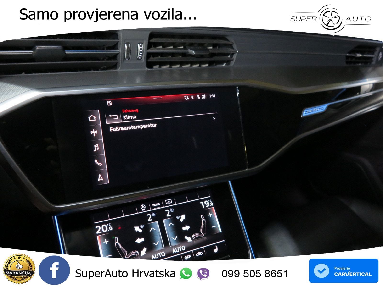 Audi A6 45 TFSI (265 KS) quattro ultra S tronic LED+GR SJED+ACC