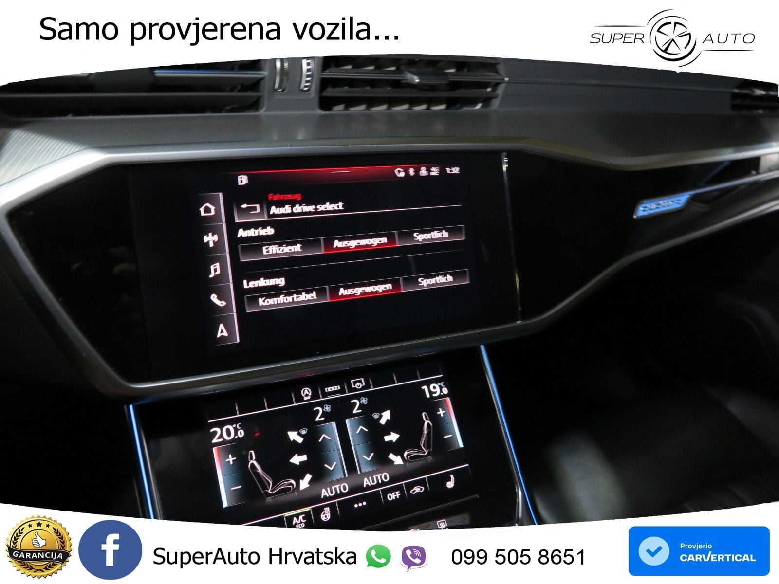 Audi A6 45 TFSI (265 KS) quattro ultra S tronic LED+GR SJED+ACC