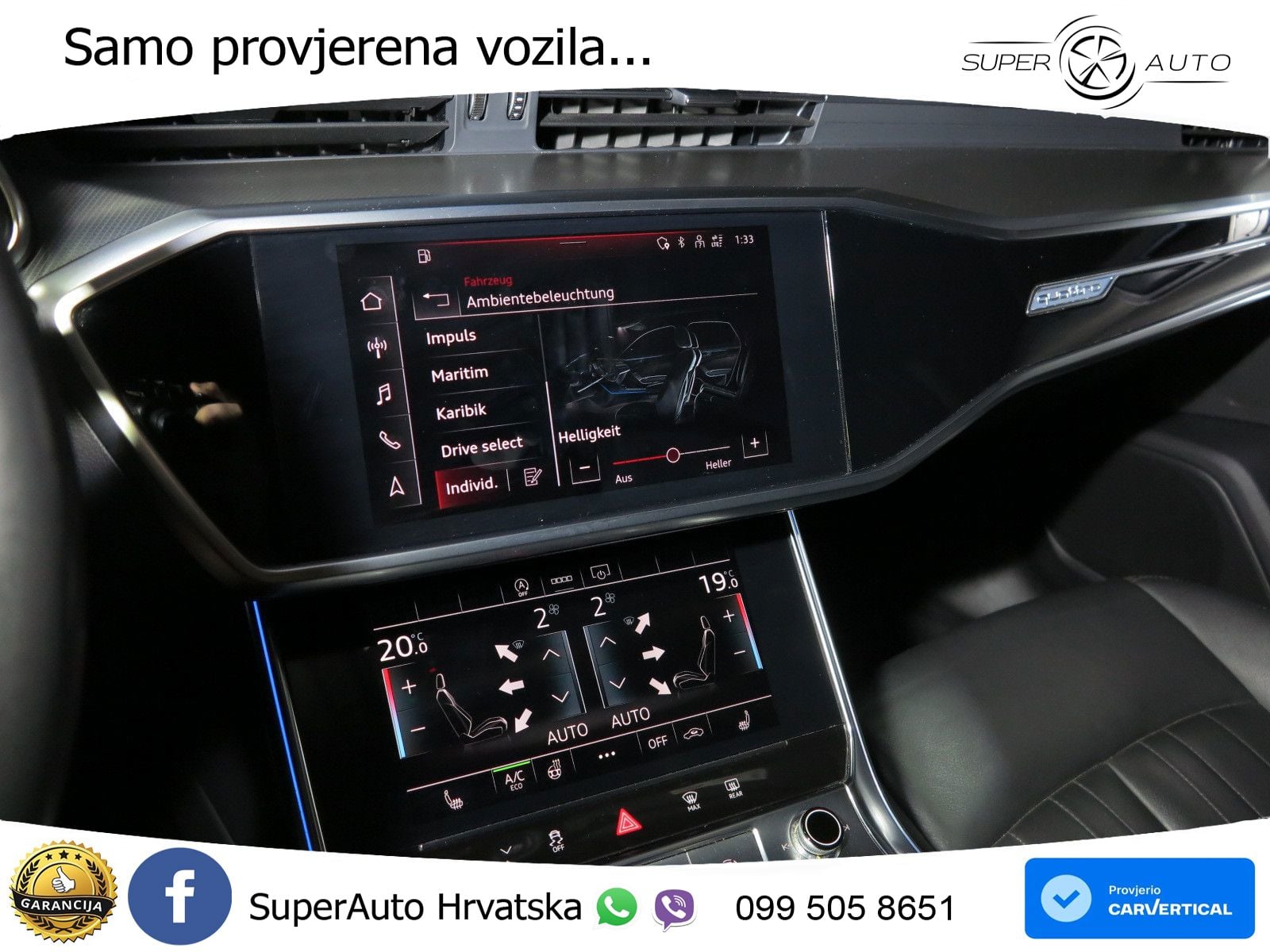 Audi A6 45 TFSI (265 KS) quattro ultra S tronic LED+GR SJED+ACC
