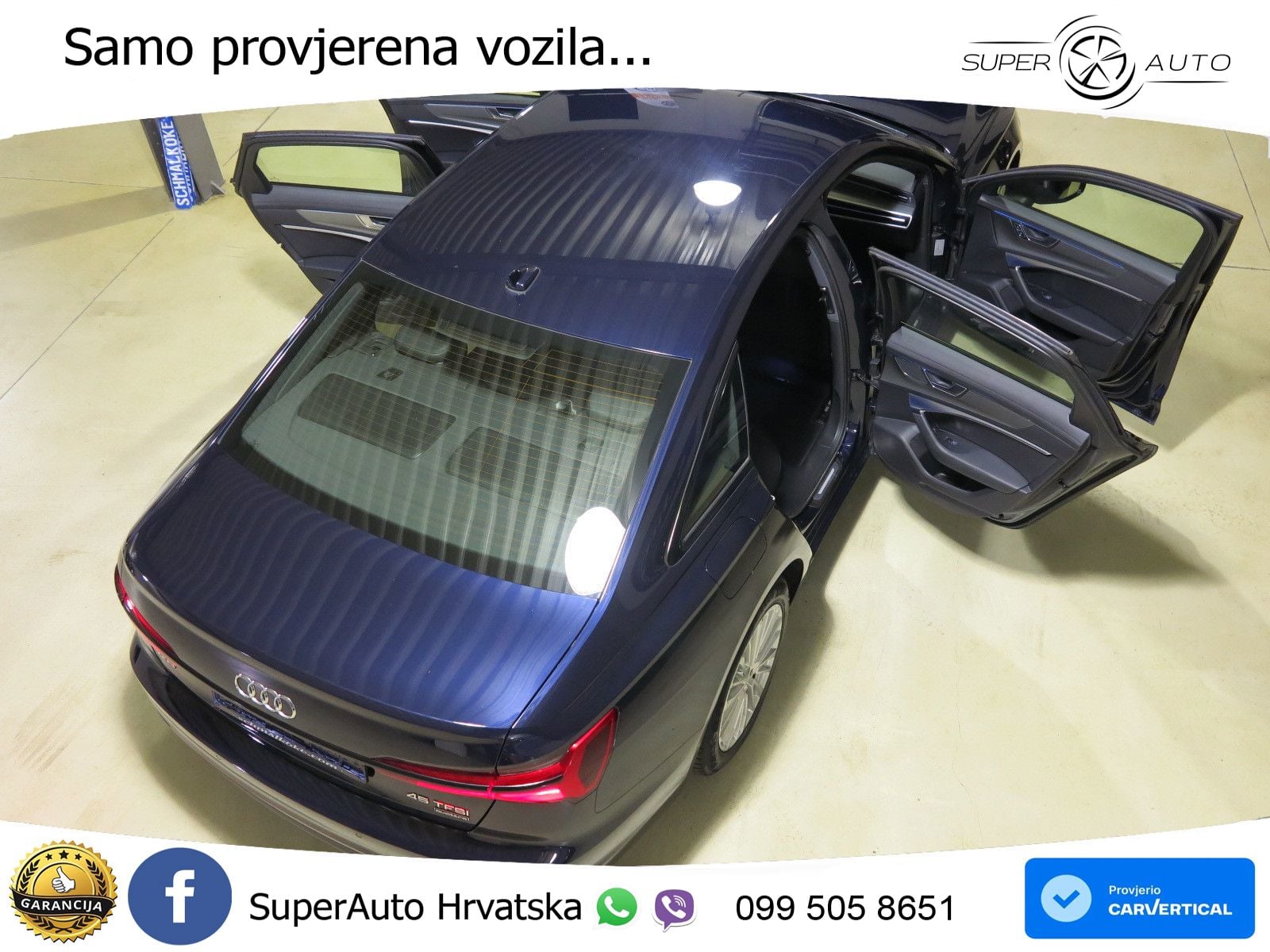 Audi A6 45 TFSI (265 KS) quattro ultra S tronic LED+GR SJED+ACC