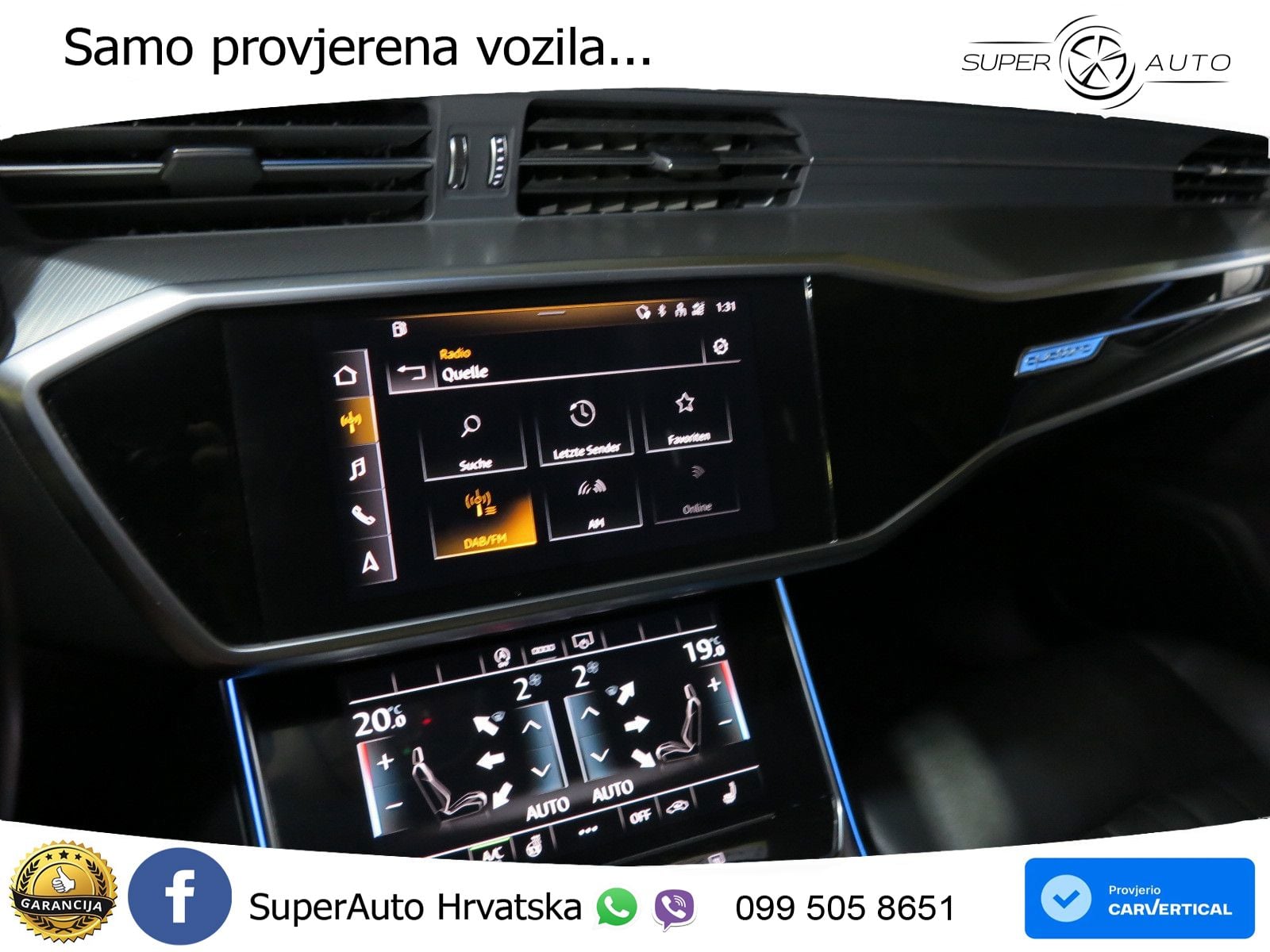 Audi A6 45 TFSI (265 KS) quattro ultra S tronic LED+GR SJED+ACC
