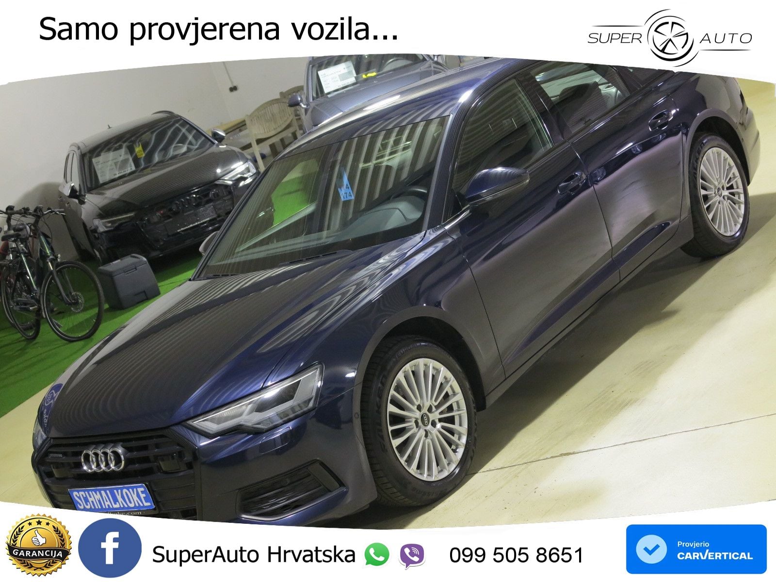 Audi A6 45 TFSI (265 KS) quattro ultra S tronic LED+GR SJED+ACC