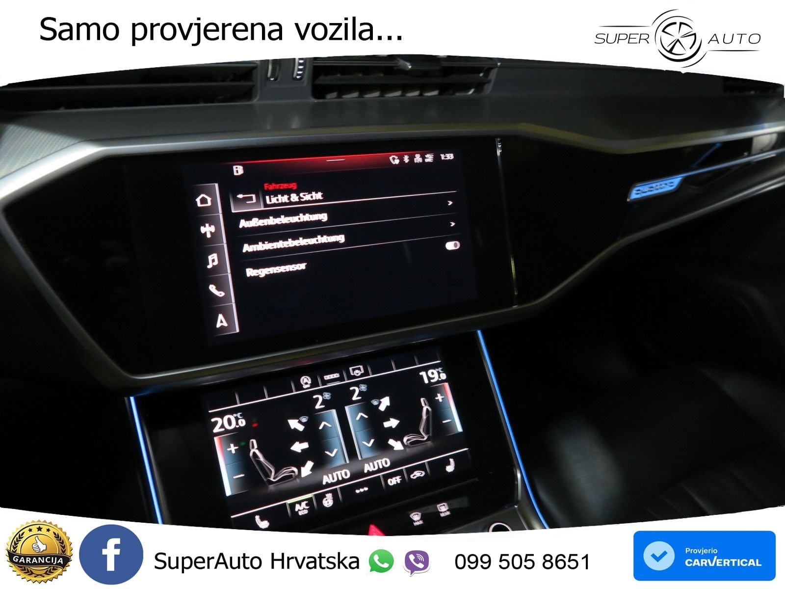 Audi A6 45 TFSI (265 KS) quattro ultra S tronic LED+GR SJED+ACC