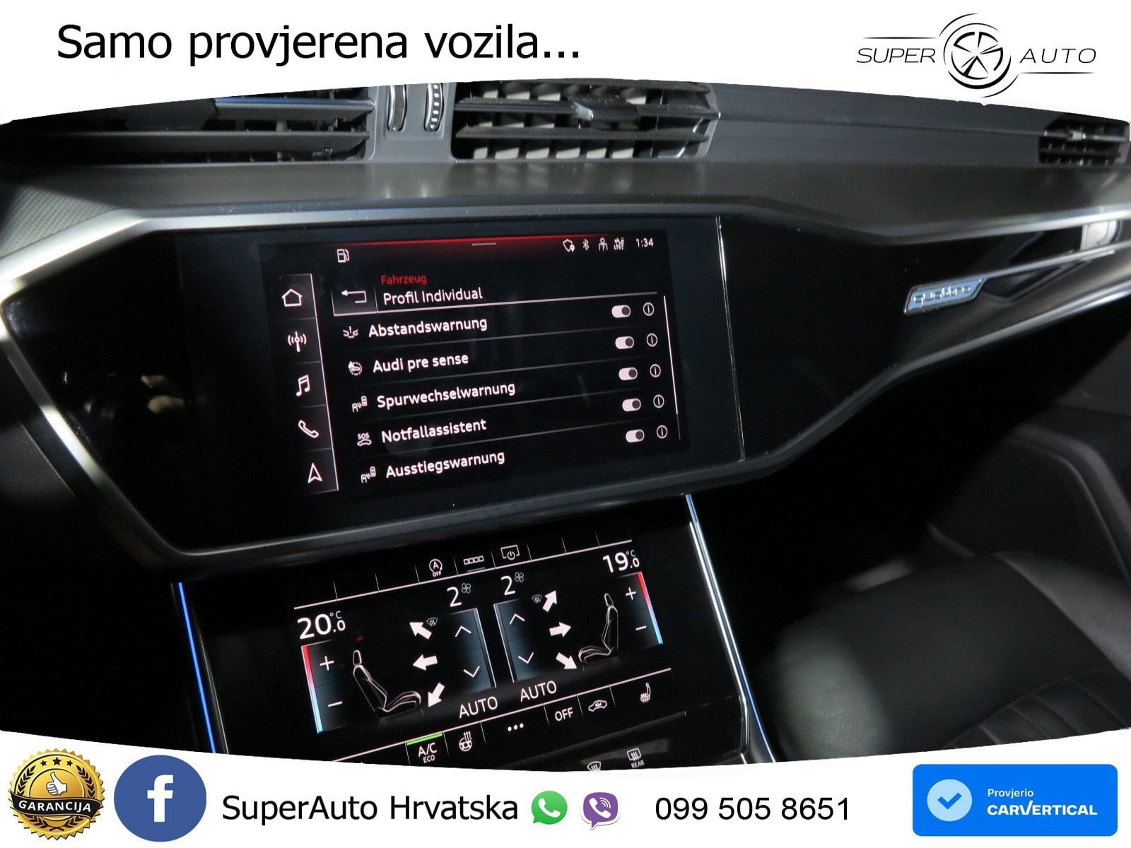 Audi A6 45 TFSI (265 KS) quattro ultra S tronic LED+GR SJED+ACC