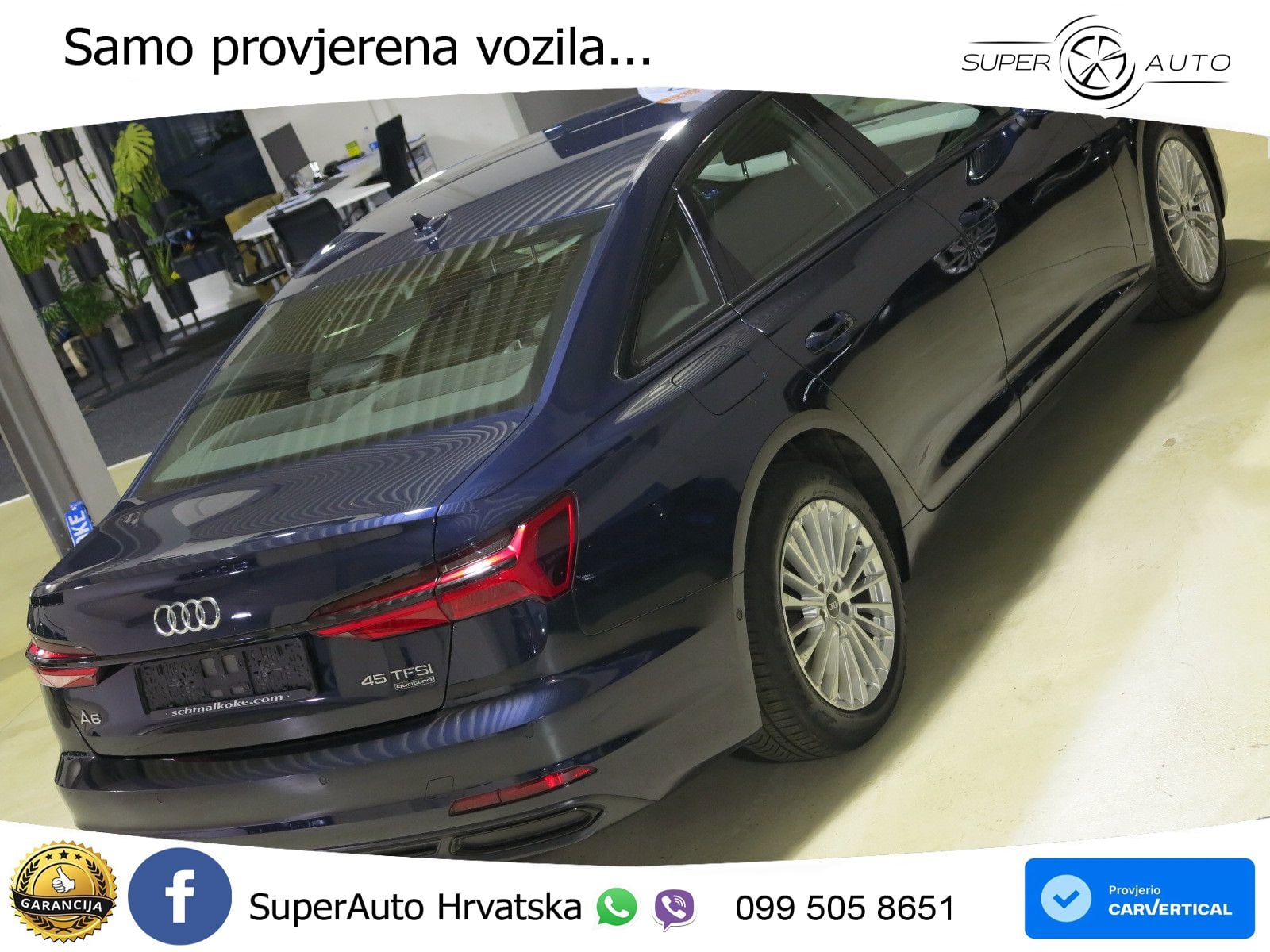 Audi A6 45 TFSI (265 KS) quattro ultra S tronic LED+GR SJED+ACC