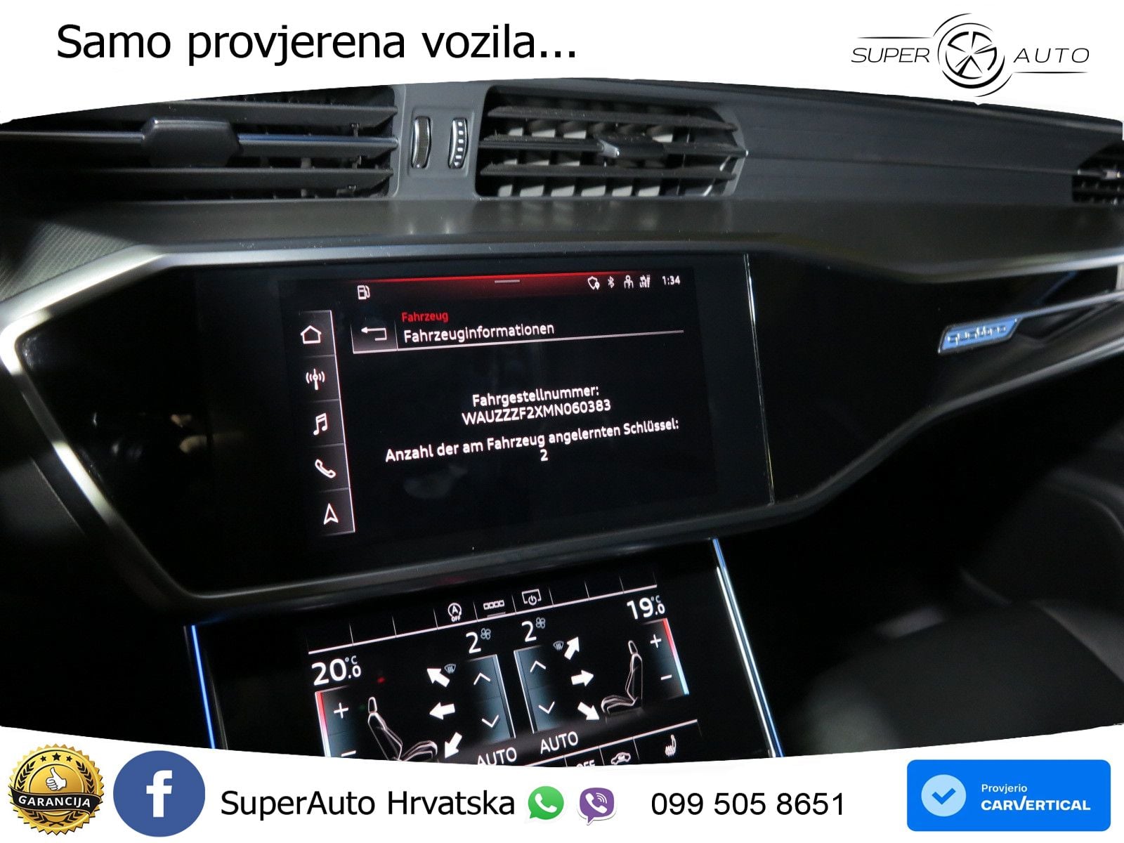 Audi A6 45 TFSI (265 KS) quattro ultra S tronic LED+GR SJED+ACC