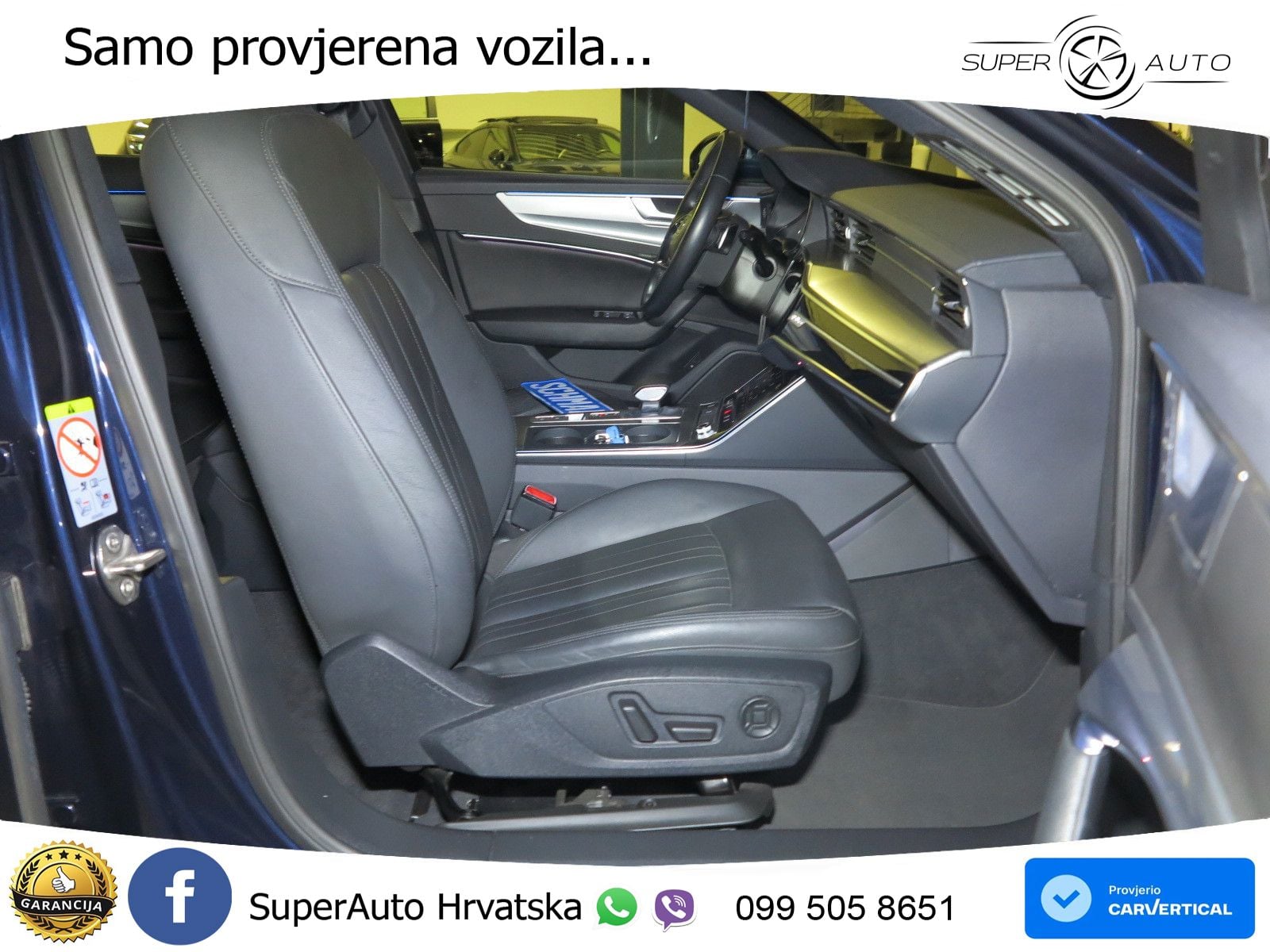 Audi A6 45 TFSI (265 KS) quattro ultra S tronic LED+GR SJED+ACC