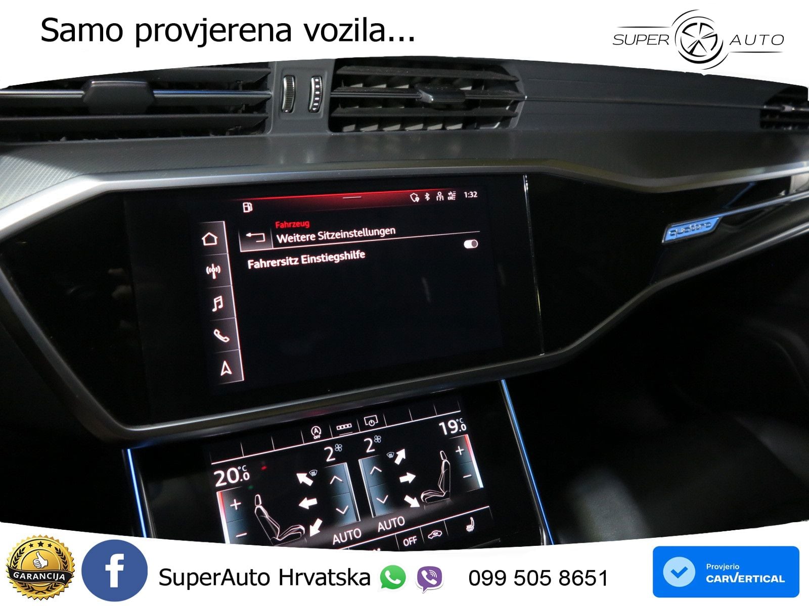 Audi A6 45 TFSI (265 KS) quattro ultra S tronic LED+GR SJED+ACC