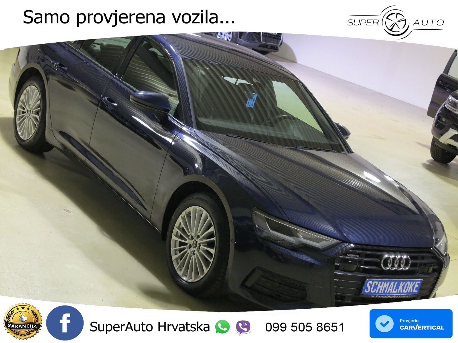 Audi A6 45 TFSI (265 KS) quattro ultra S tronic LED+GR SJED+ACC
