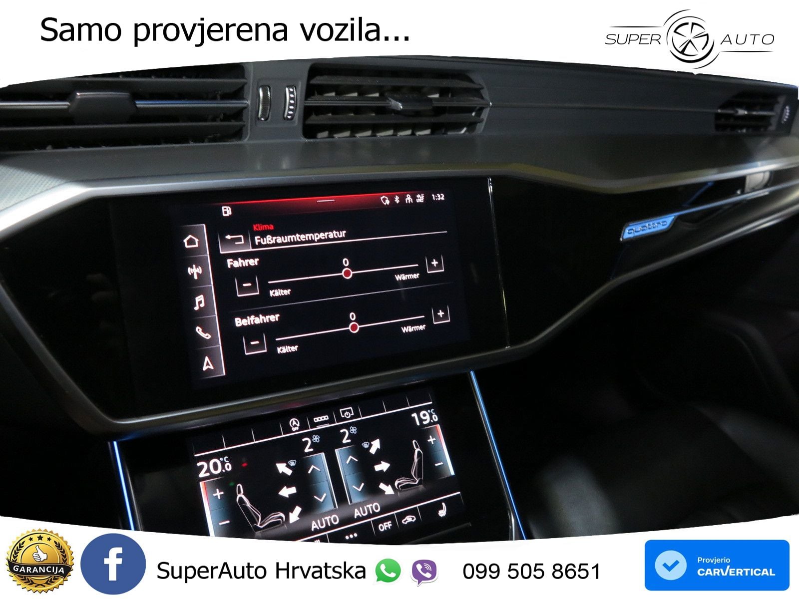 Audi A6 45 TFSI (265 KS) quattro ultra S tronic LED+GR SJED+ACC
