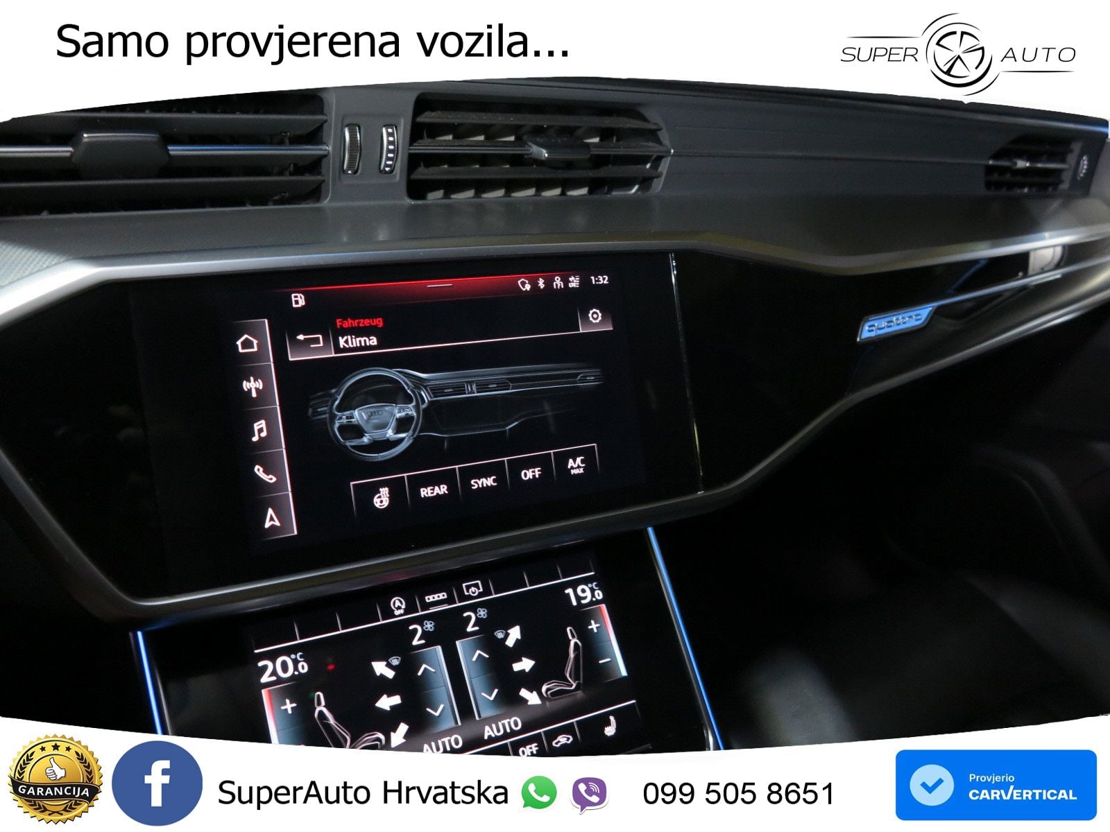Audi A6 45 TFSI (265 KS) quattro ultra S tronic LED+GR SJED+ACC