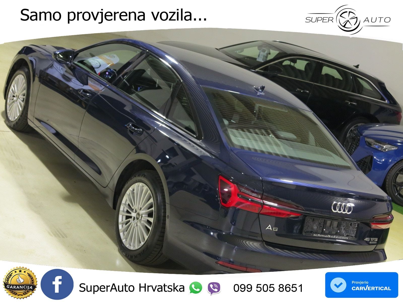 Audi A6 45 TFSI (265 KS) quattro ultra S tronic LED+GR SJED+ACC