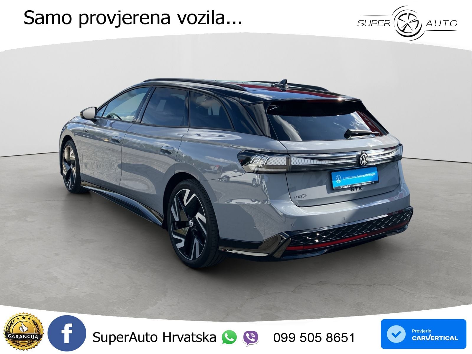 Volkswagen ID.7 GTX 91 kWh (340 KS) 4MOTION