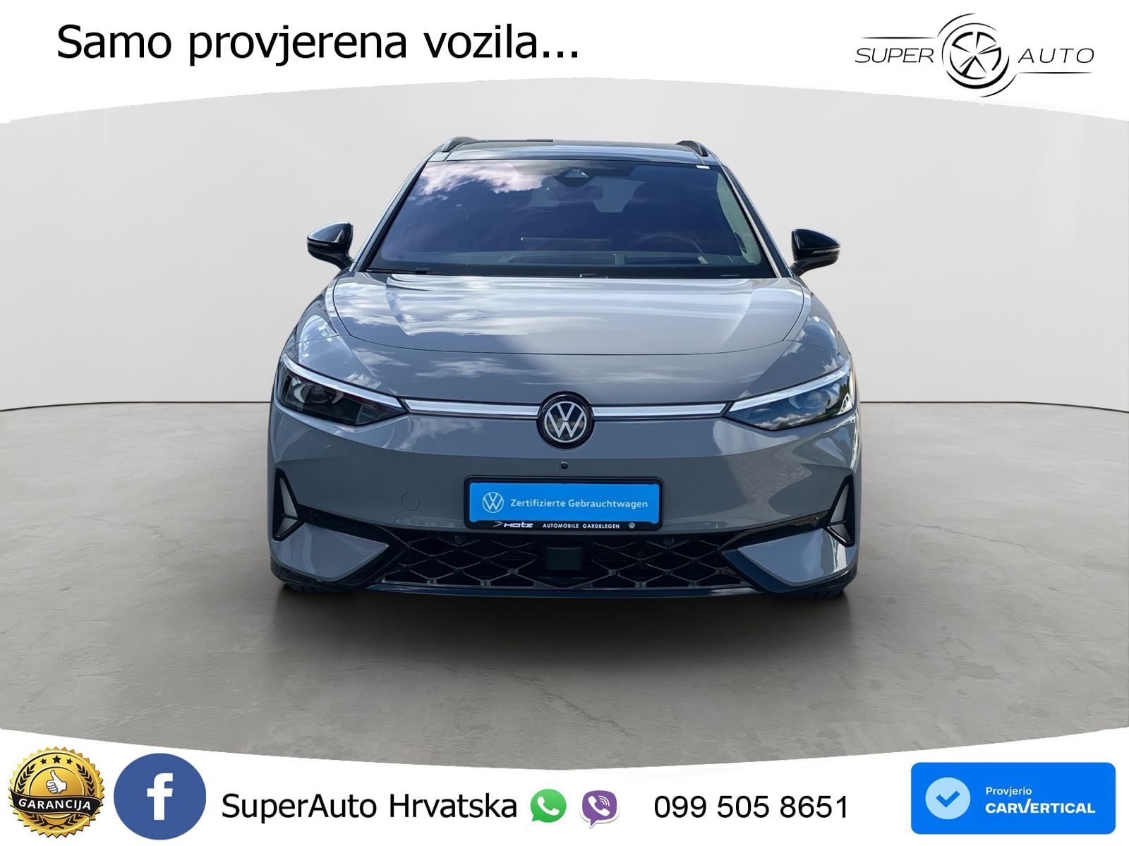 Volkswagen ID.7 GTX 91 kWh (340 KS) 4MOTION