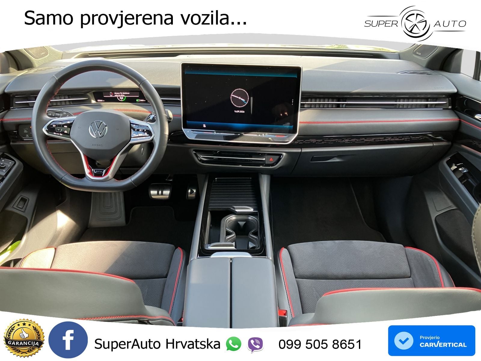 Volkswagen ID.7 GTX 91 kWh (340 KS) 4MOTION